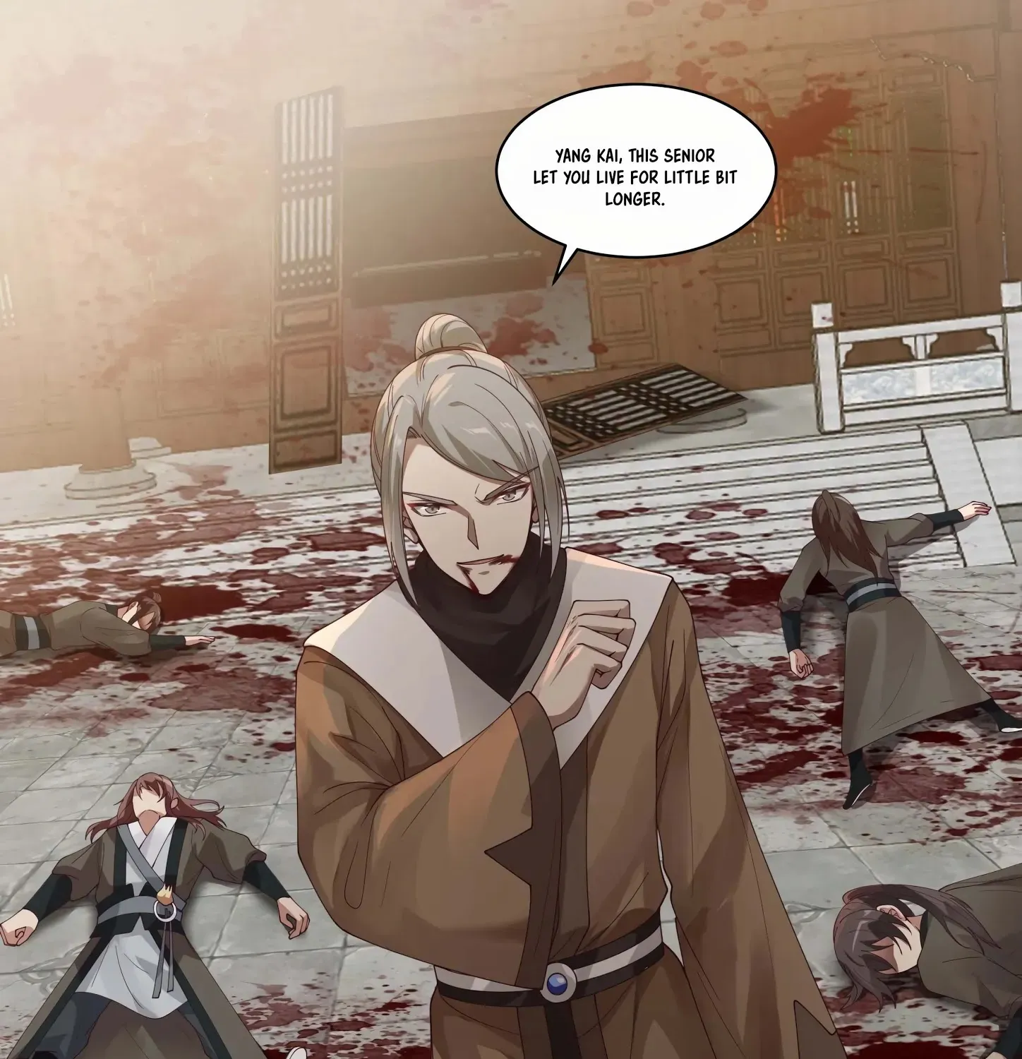 Read Martial Peak chapter 1290 image 23 on Lezhin