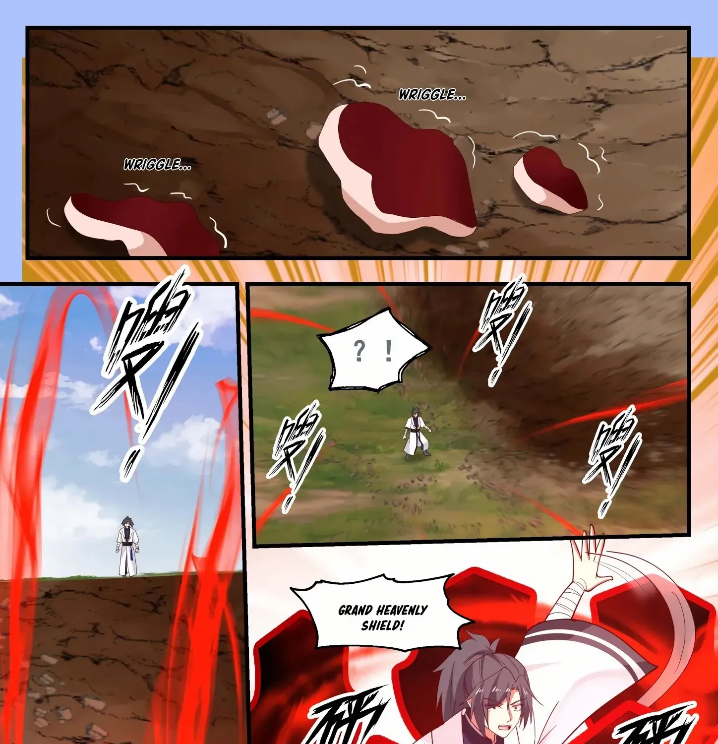 Read Martial Peak chapter 1290 image 3 on Lezhin