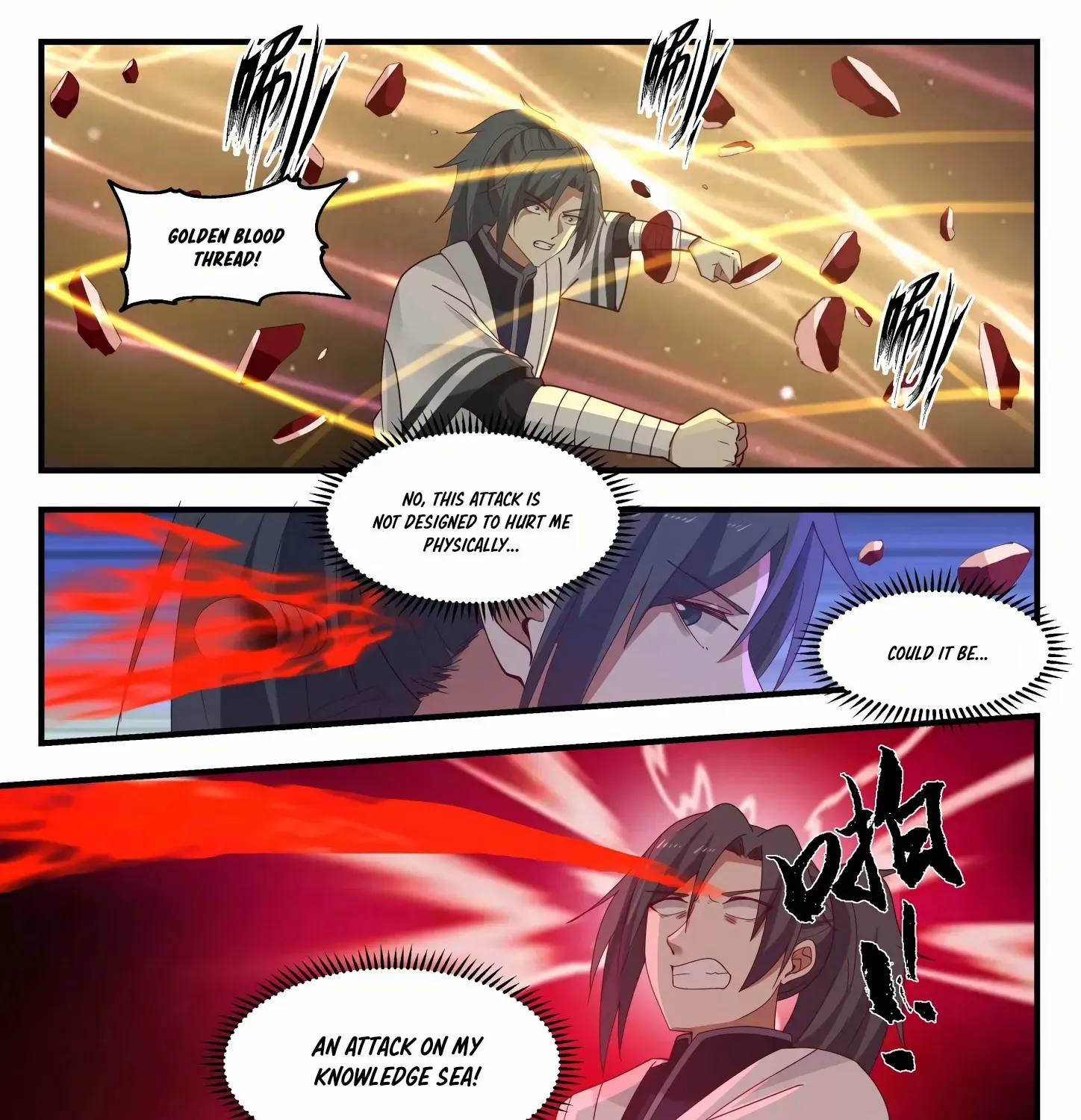 Read Martial Peak chapter 1290 image 5 on Lezhin