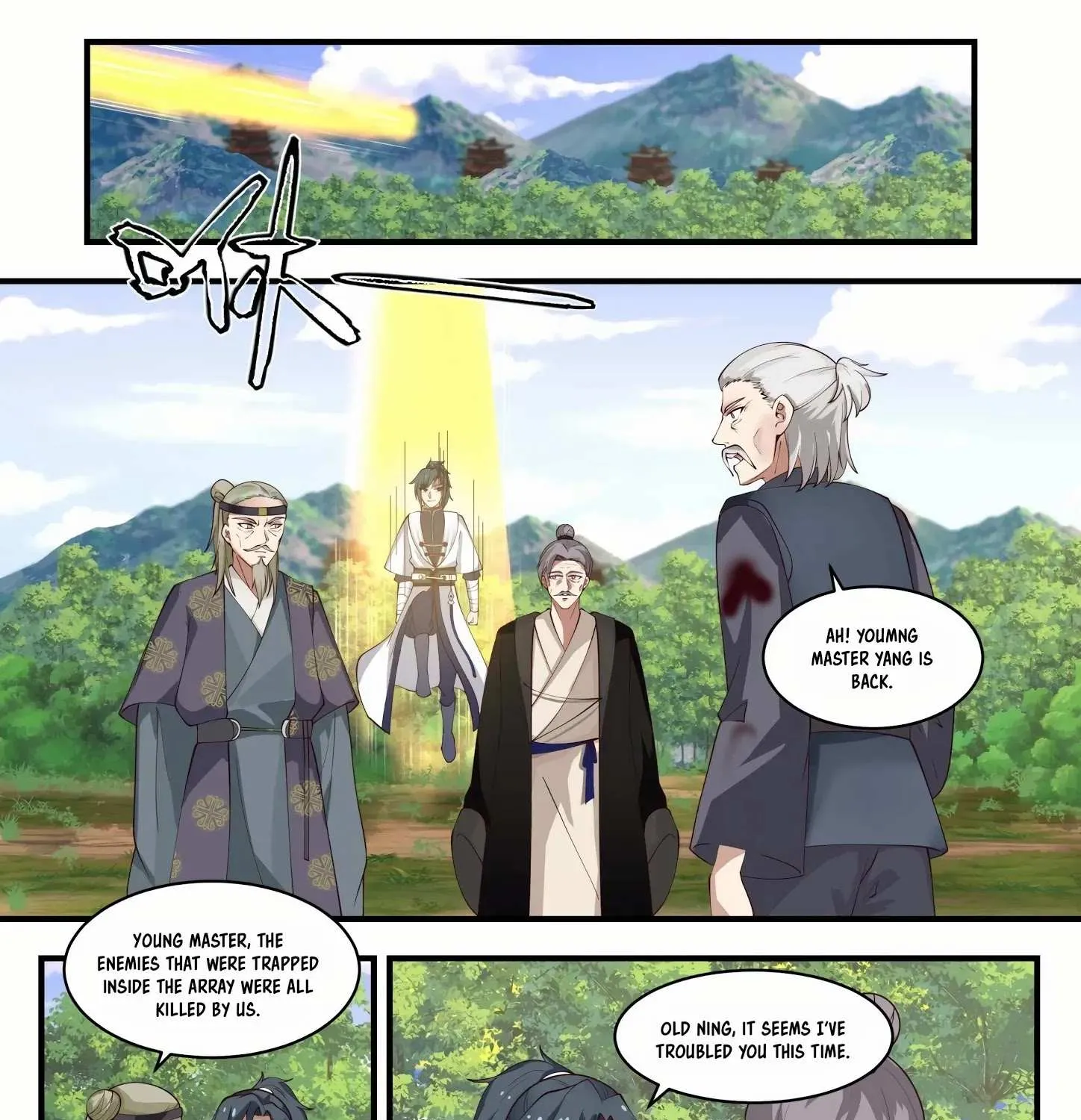 Read Martial Peak chapter 1291 image 1 on Lezhin