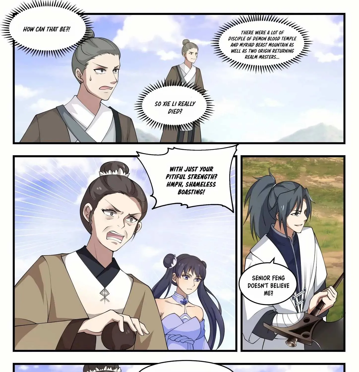 Read Martial Peak chapter 1291 image 11 on Lezhin
