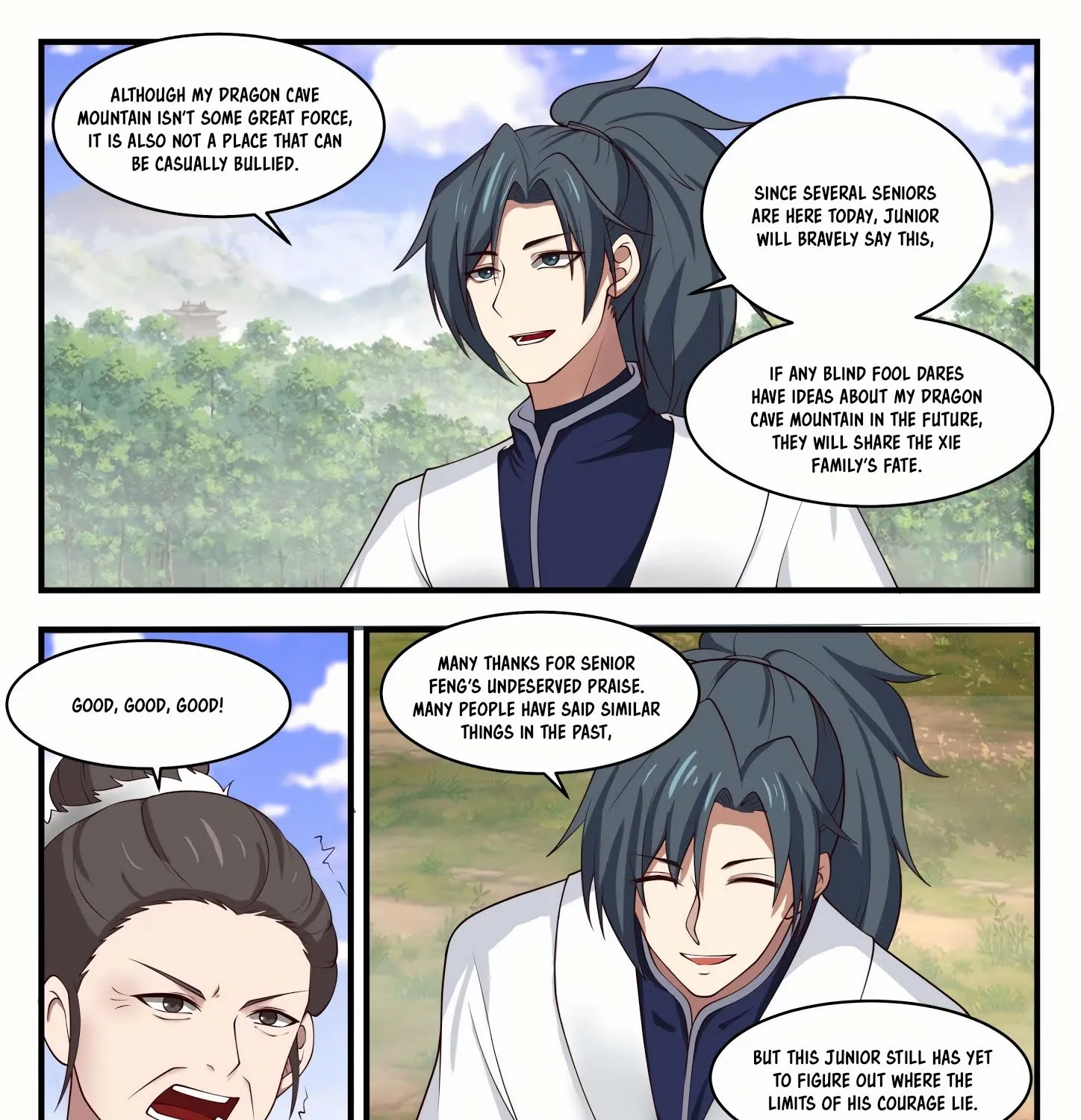 Read Martial Peak chapter 1291 image 13 on Lezhin