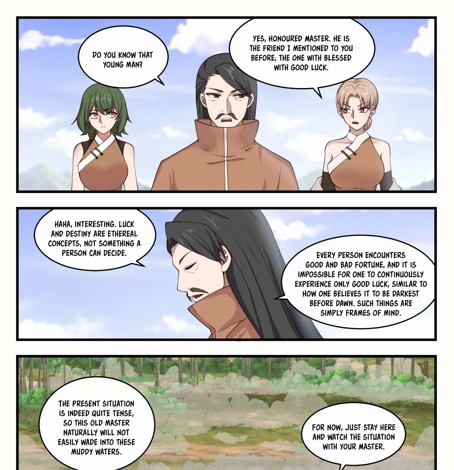Read Martial Peak chapter 1291 image 15 on Lezhin