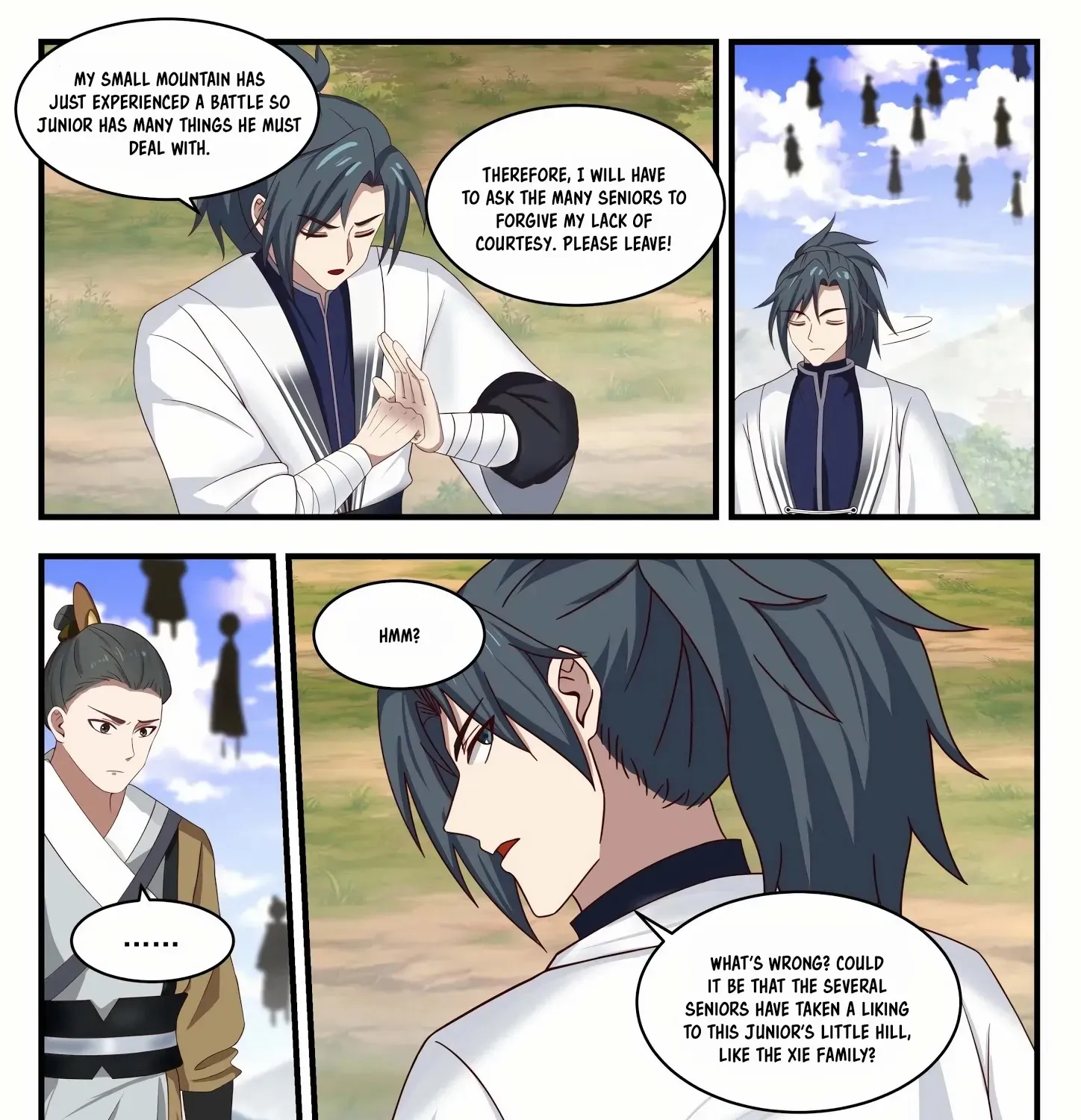 Read Martial Peak chapter 1291 image 17 on Lezhin