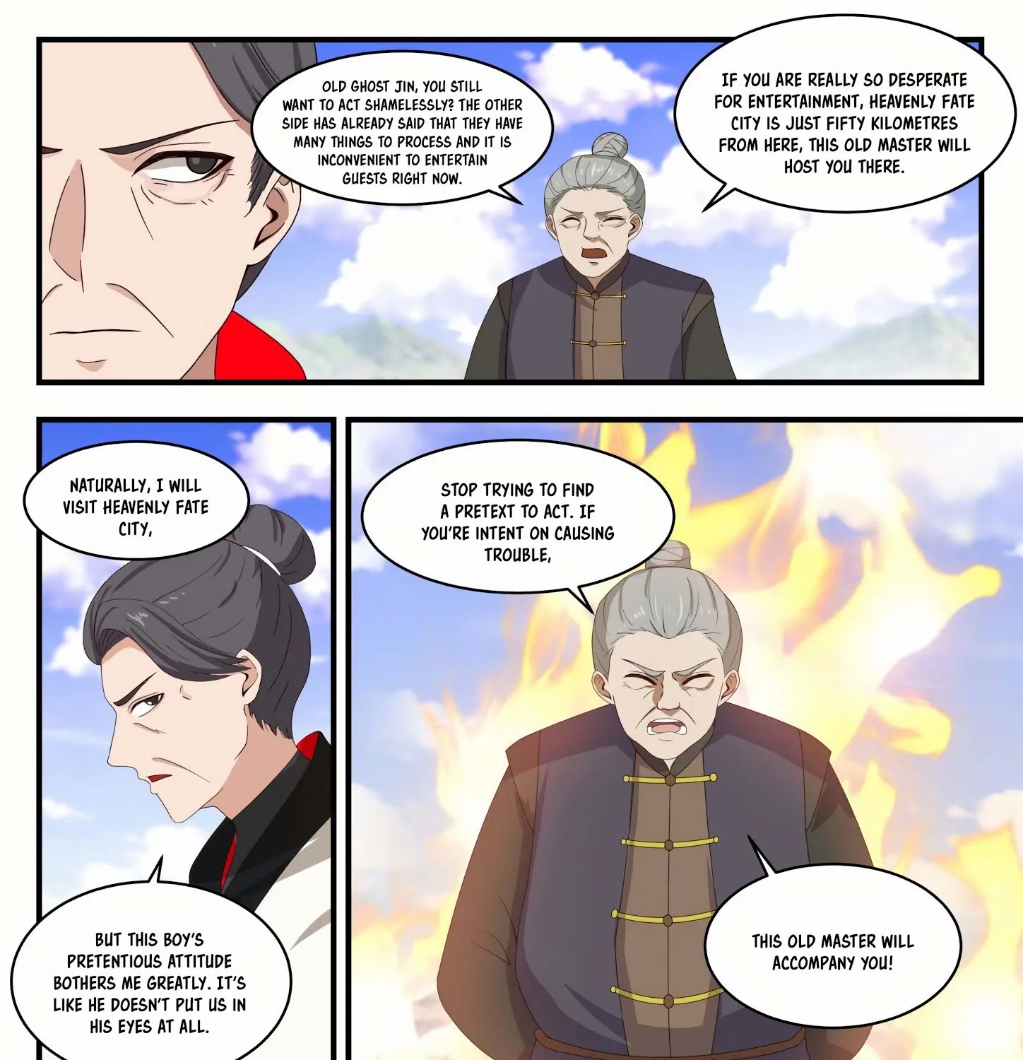 Read Martial Peak chapter 1291 image 19 on Lezhin