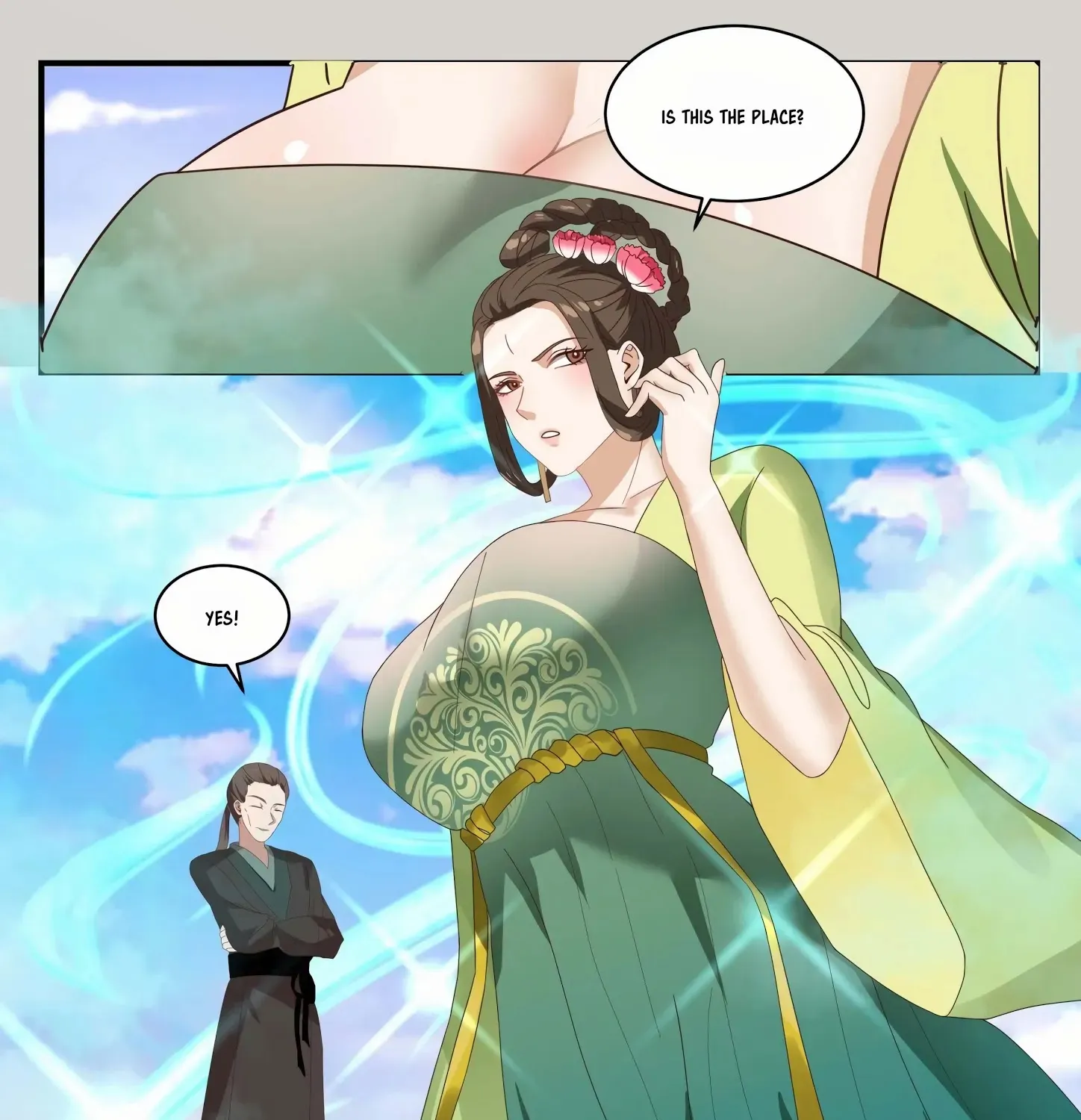 Read Martial Peak chapter 1291 image 23 on Lezhin