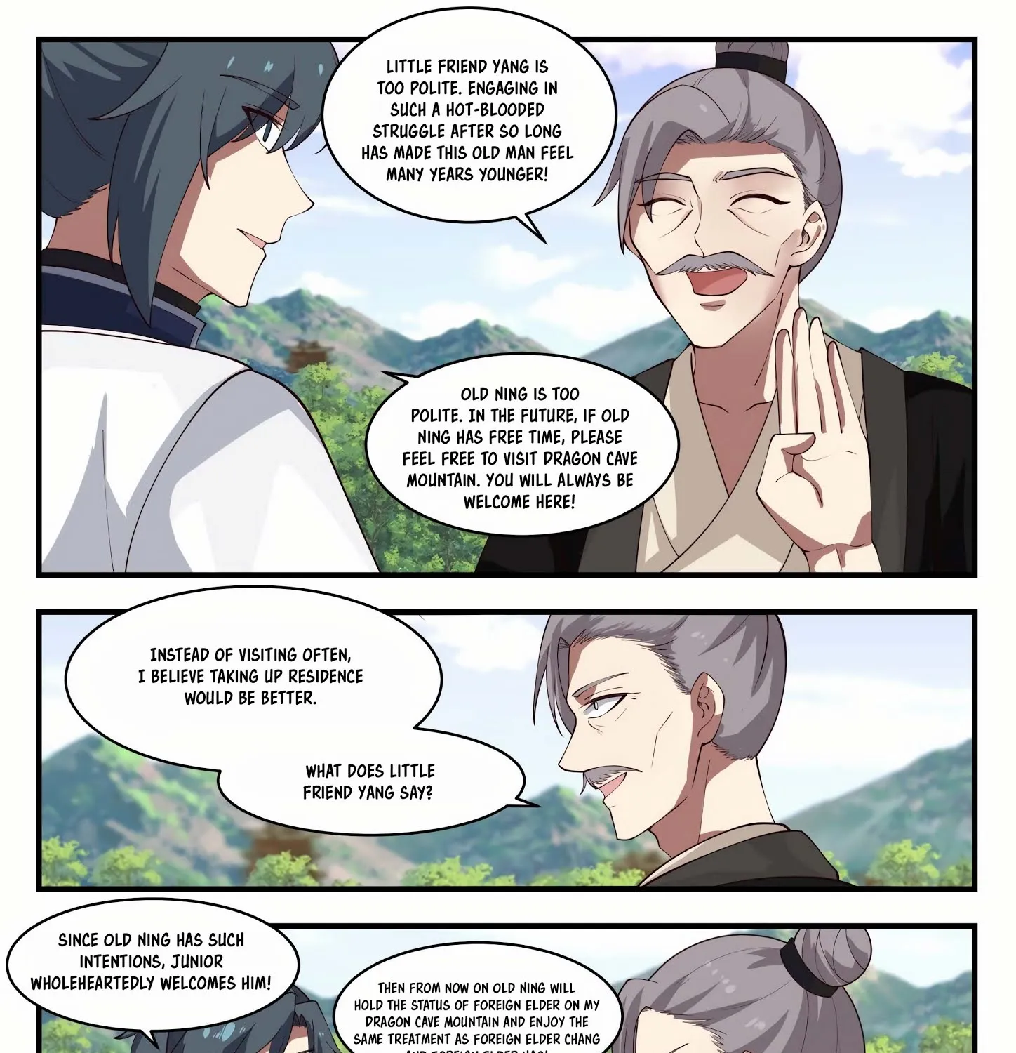 Read Martial Peak chapter 1291 image 3 on Lezhin