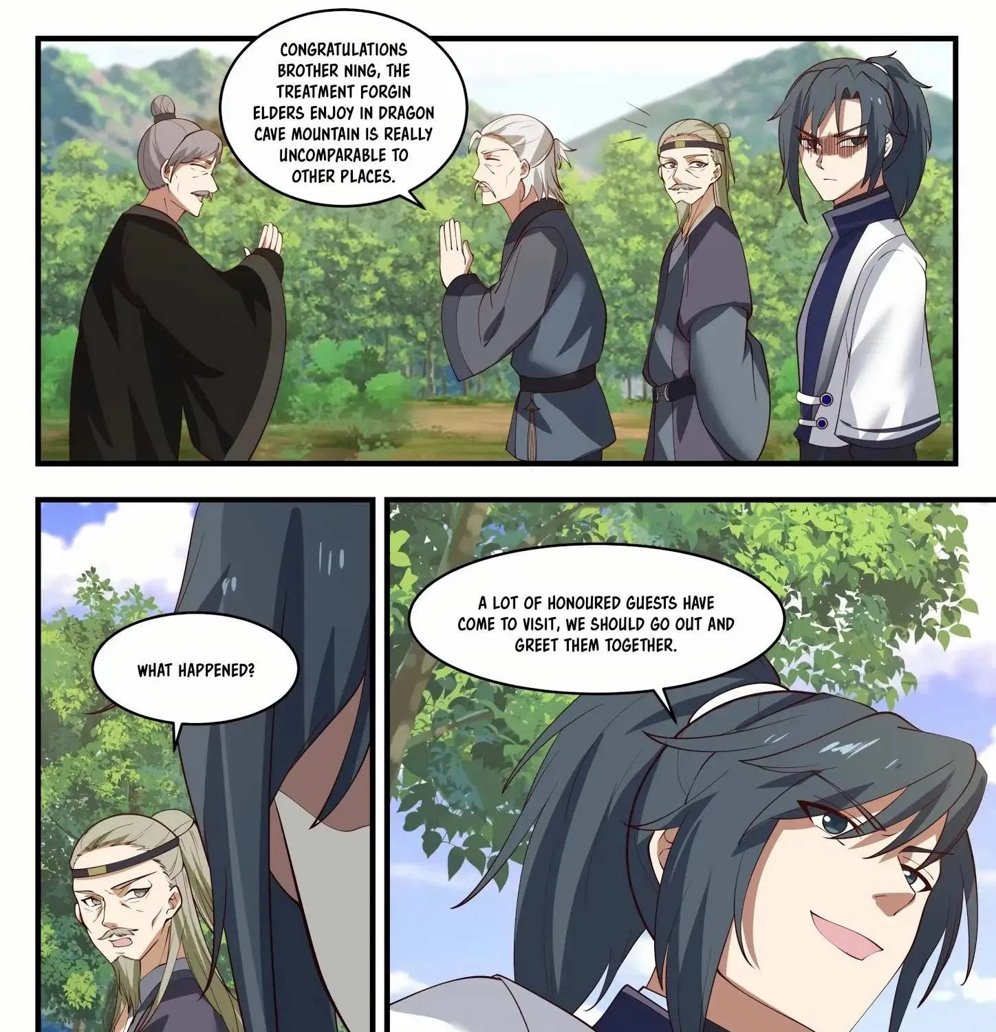 Read Martial Peak chapter 1291 image 5 on Lezhin