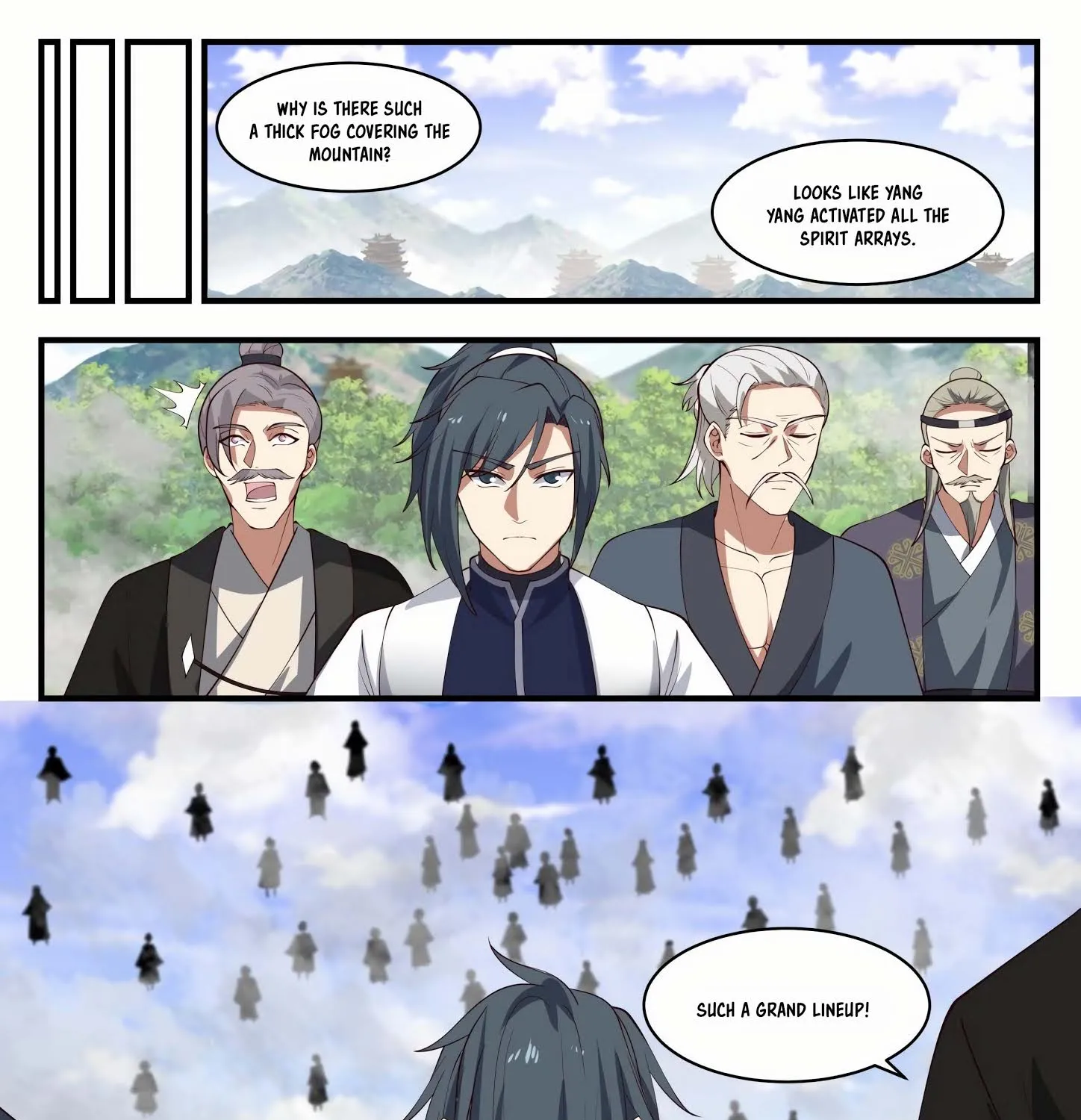 Read Martial Peak chapter 1291 image 7 on Lezhin