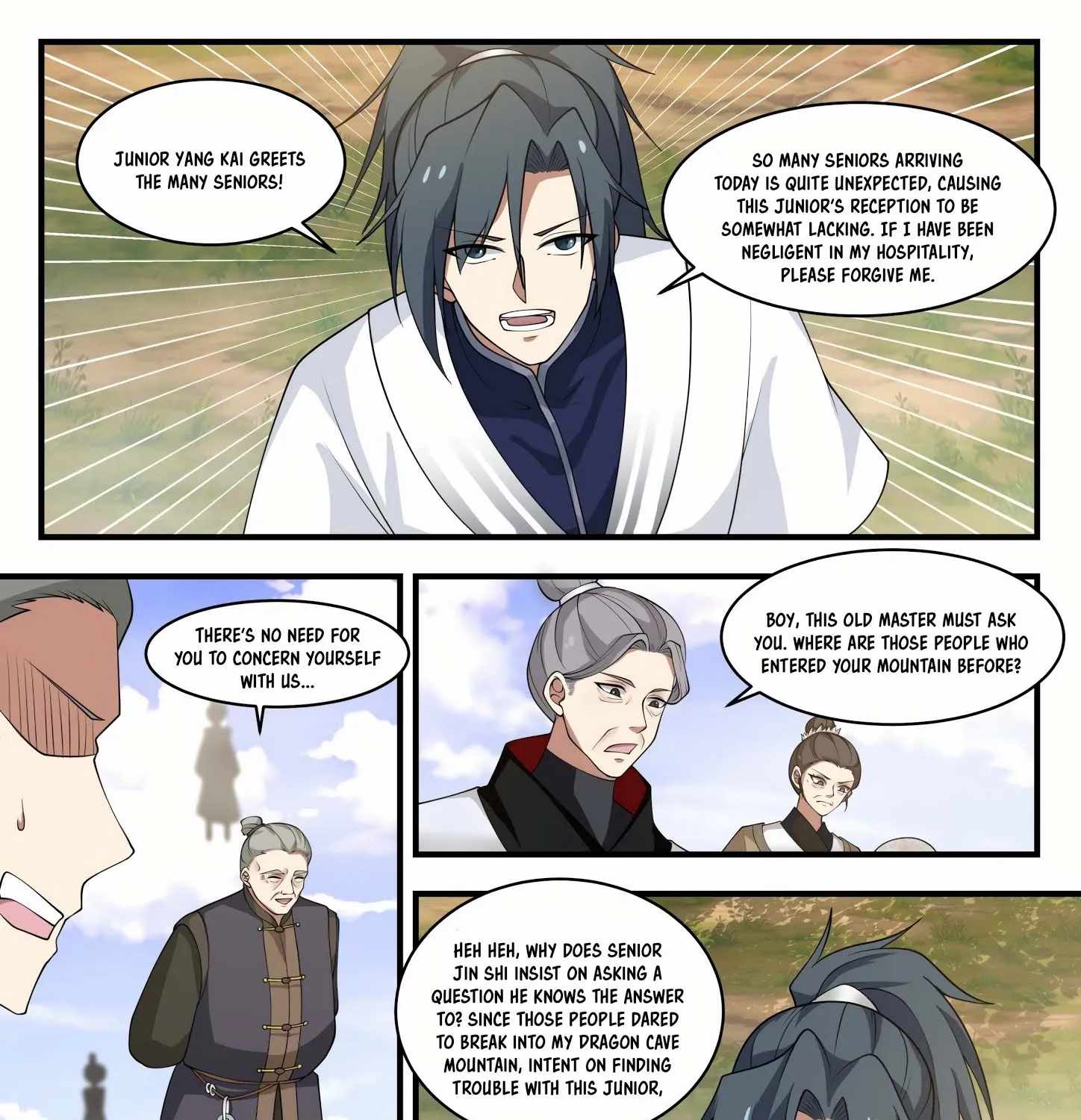 Read Martial Peak chapter 1291 image 9 on Lezhin