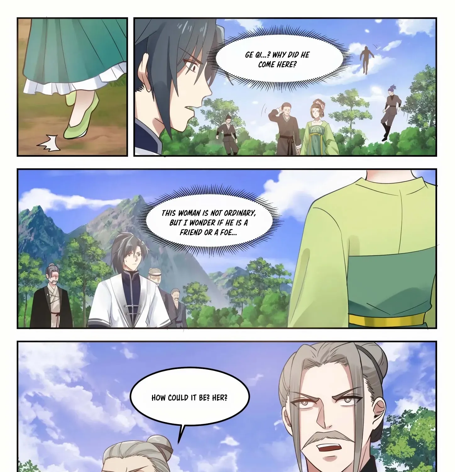 Read Martial Peak chapter 1292 image 1 on Lezhin