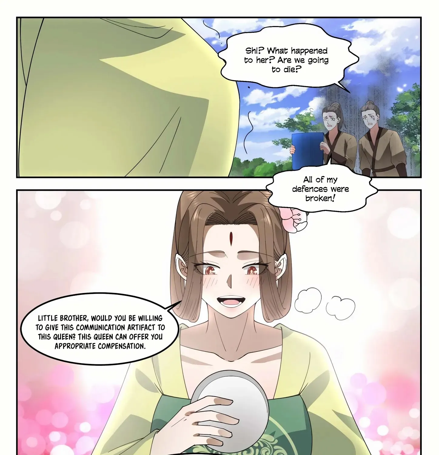 Read Martial Peak chapter 1292 image 13 on Lezhin