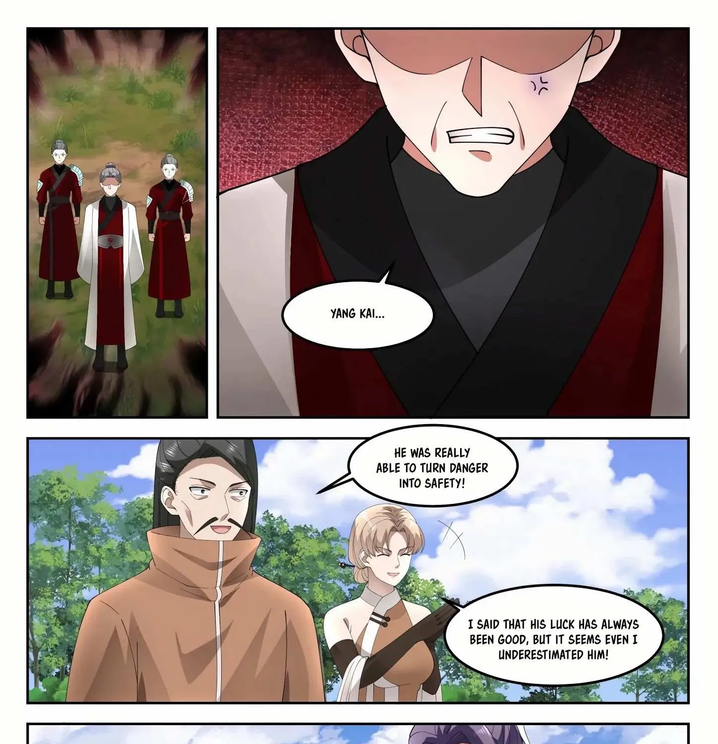 Read Martial Peak chapter 1292 image 15 on Lezhin