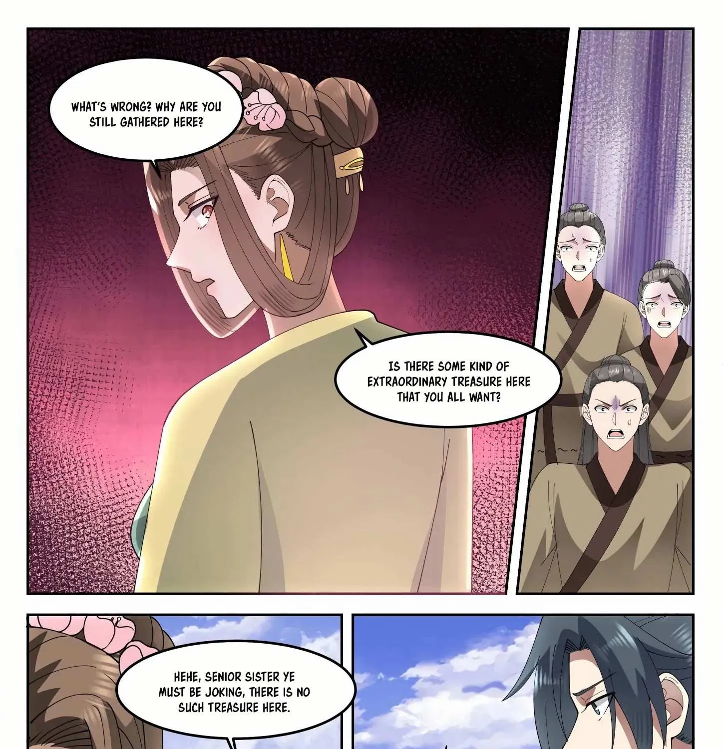 Read Martial Peak chapter 1292 image 17 on Lezhin