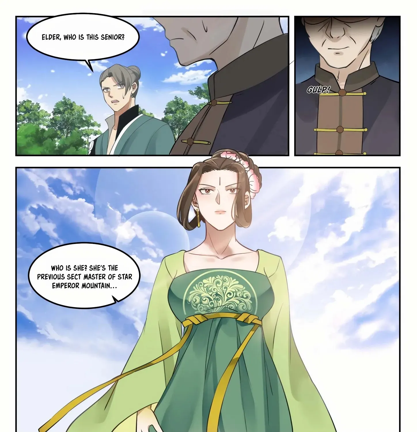 Read Martial Peak chapter 1292 image 3 on Lezhin