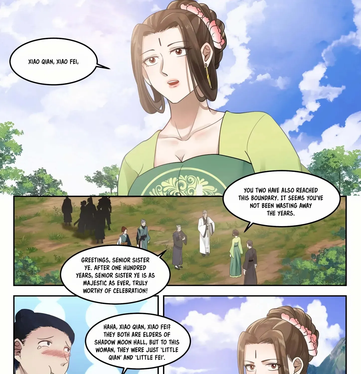 Read Martial Peak chapter 1292 image 5 on Lezhin