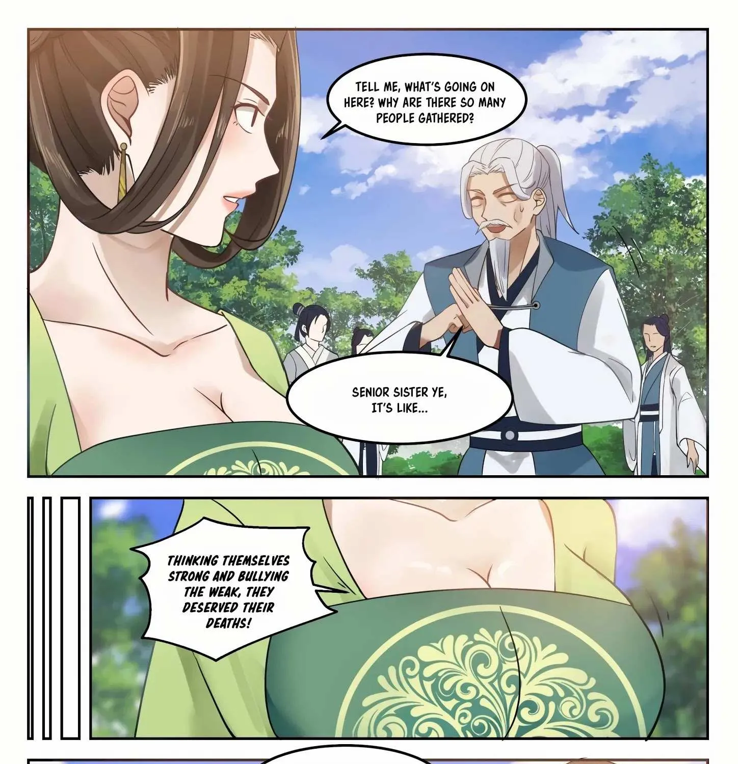 Read Martial Peak chapter 1292 image 7 on Lezhin