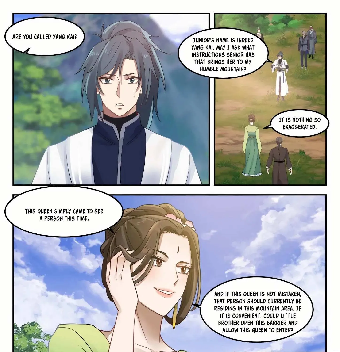 Read Martial Peak chapter 1292 image 9 on Lezhin