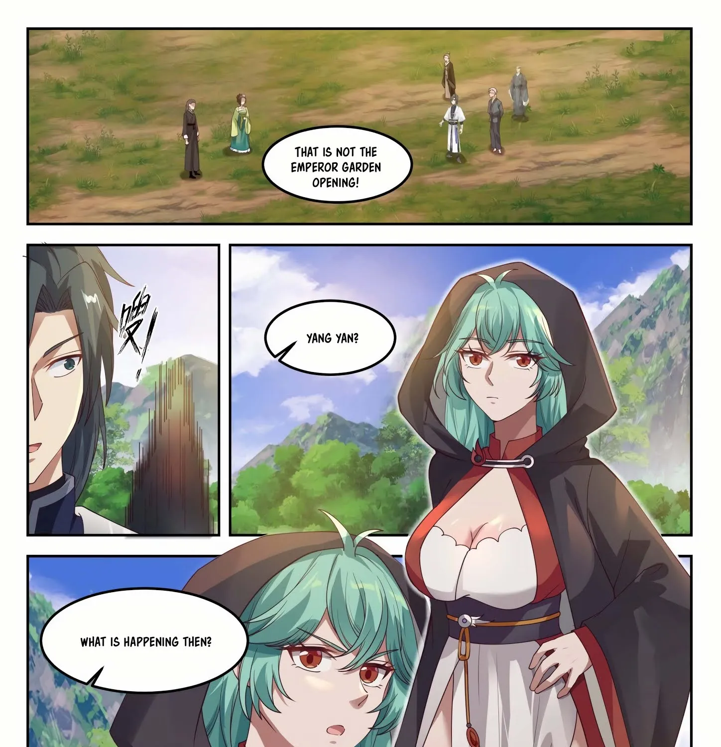 Read Martial Peak chapter 1293 image 1 on Lezhin