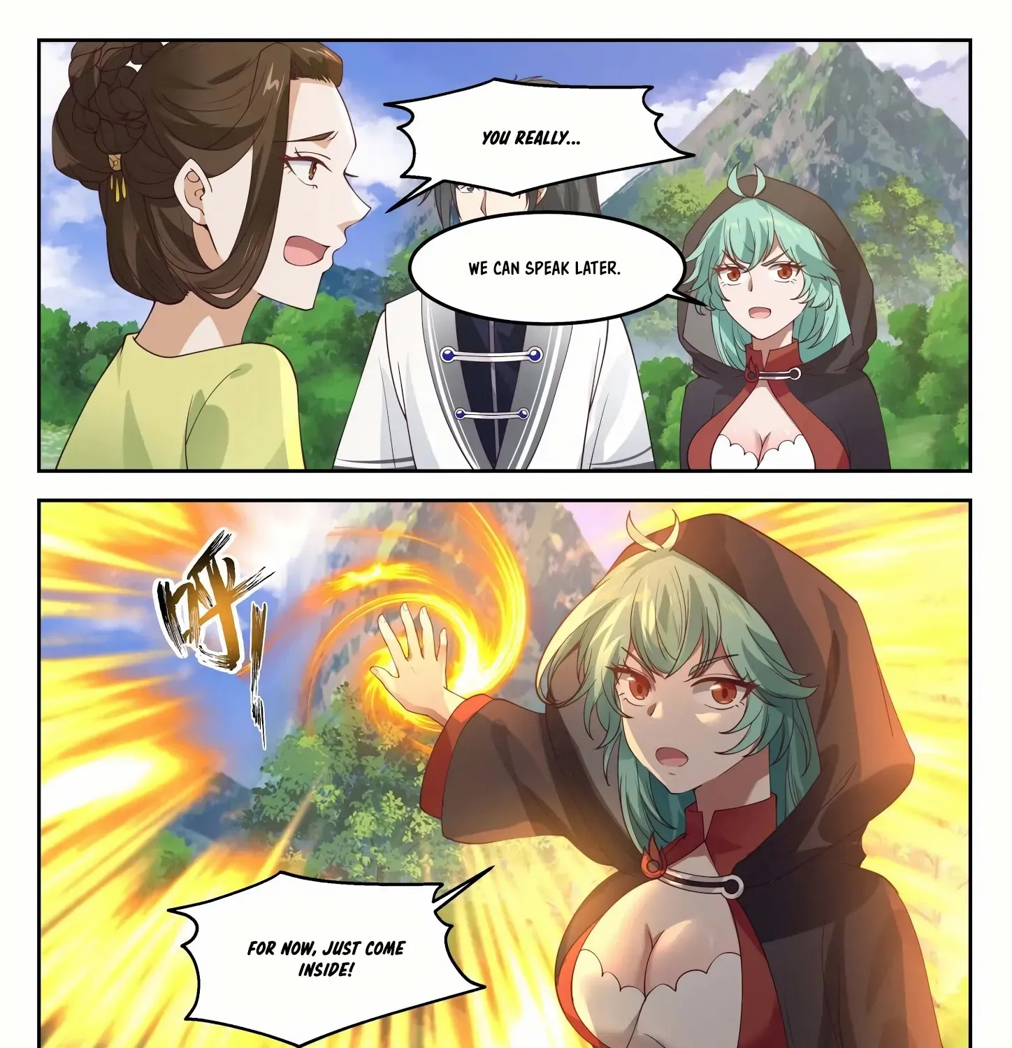 Read Martial Peak chapter 1293 image 3 on Lezhin