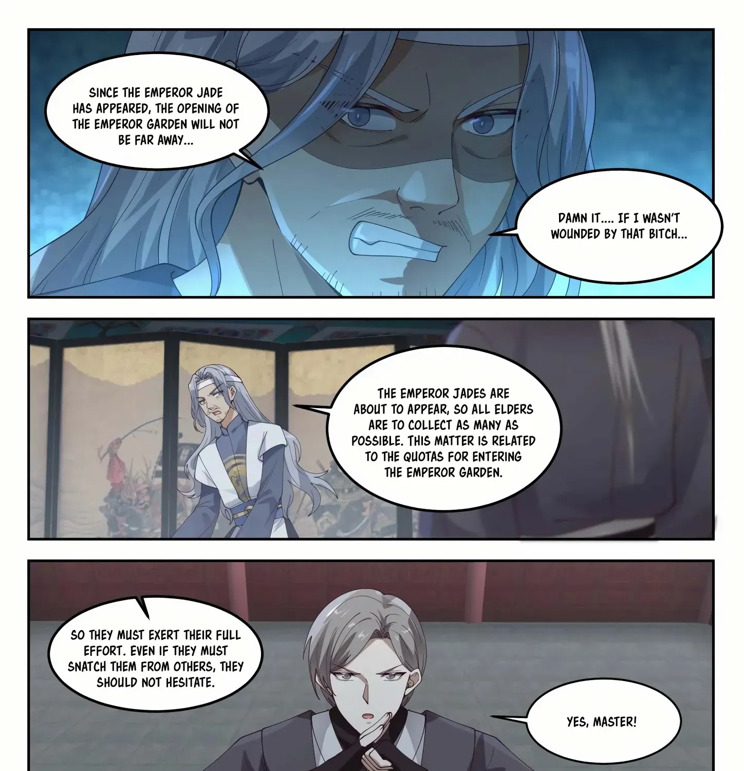 Read Martial Peak chapter 1293 image 9 on Lezhin