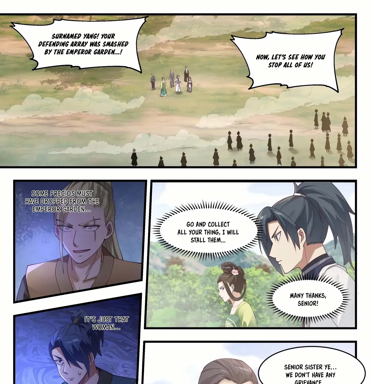 Read Martial Peak chapter 1294 image 1 on Lezhin