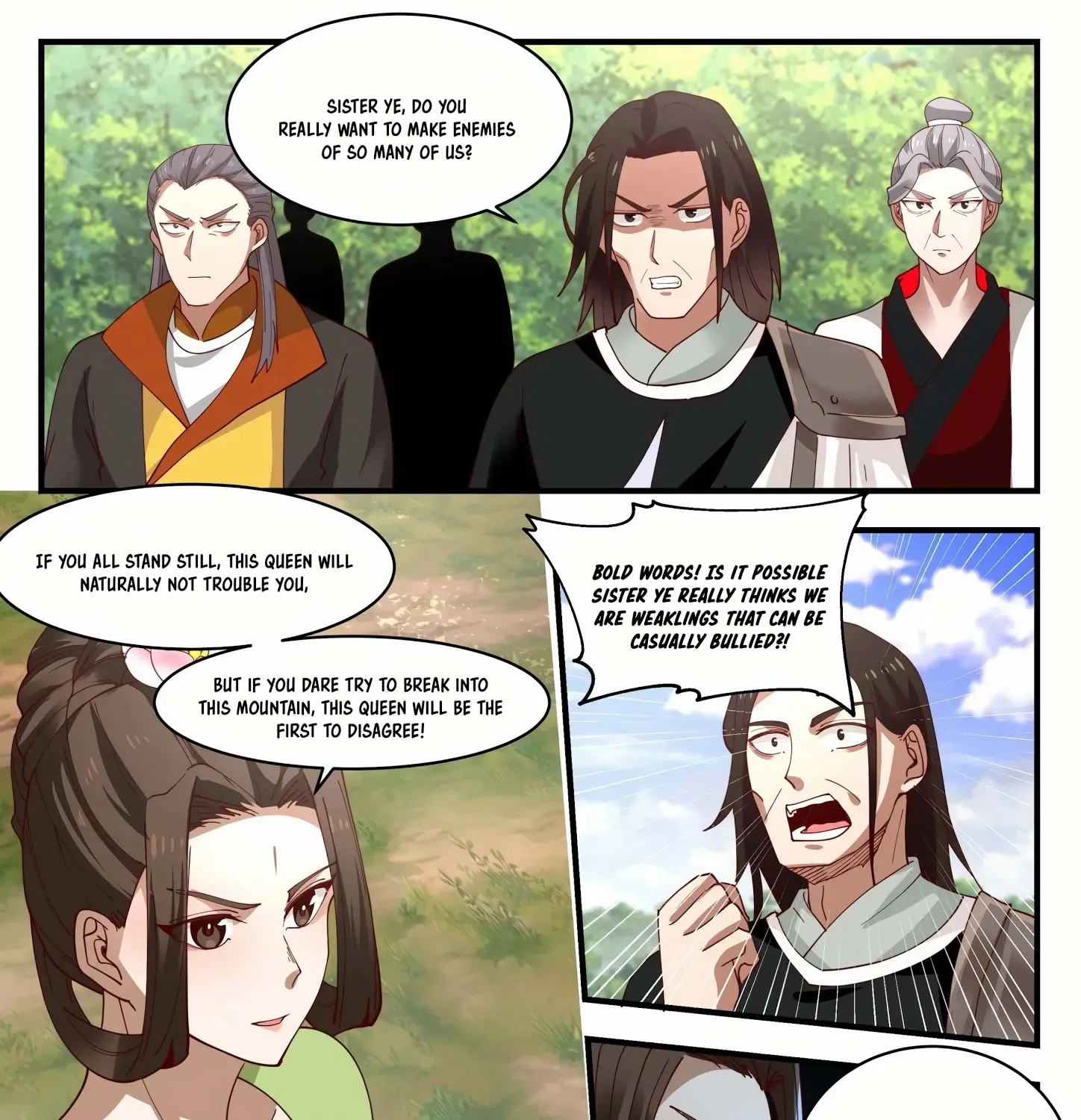 Read Martial Peak chapter 1294 image 11 on Lezhin