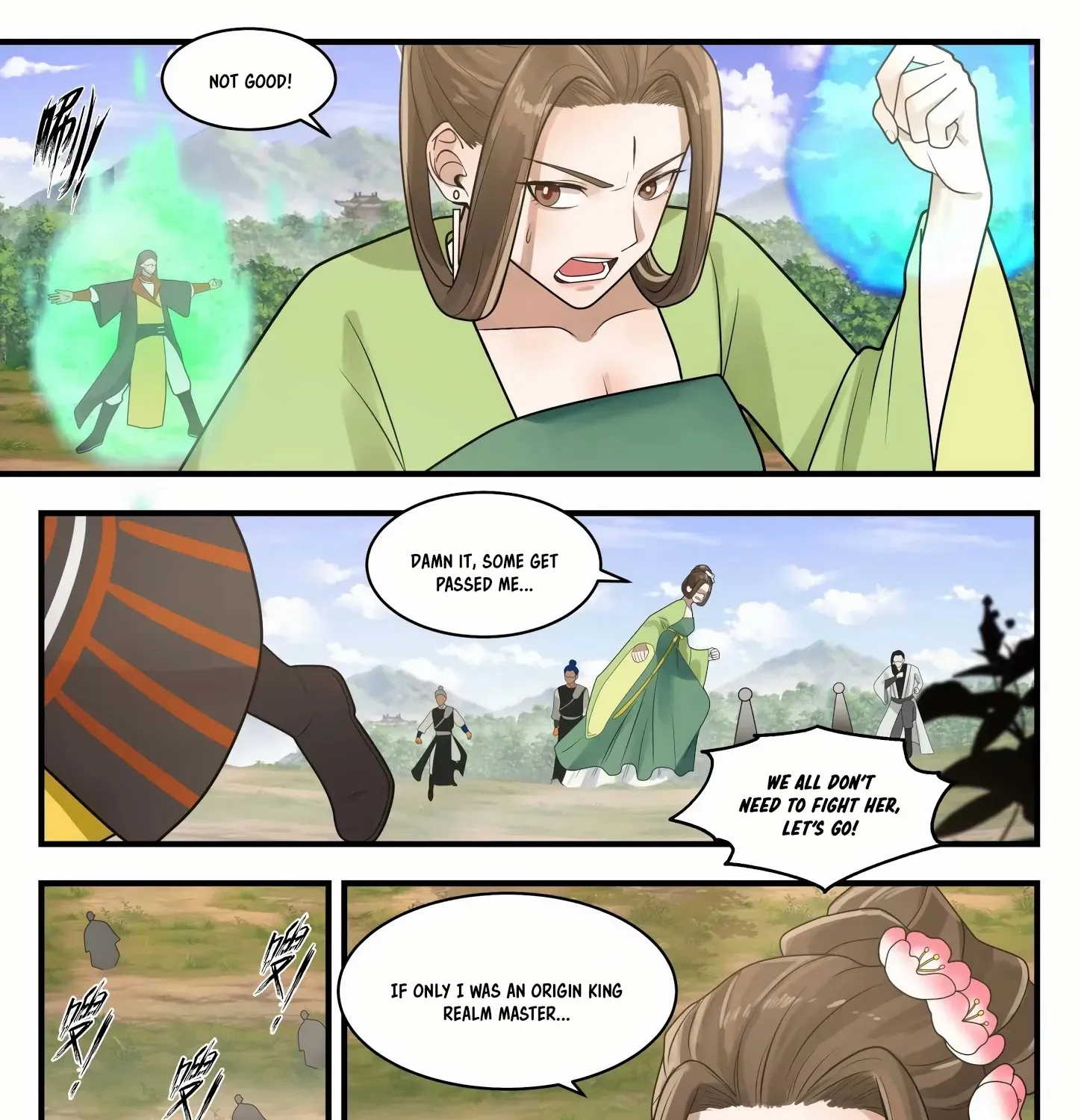 Read Martial Peak chapter 1294 image 17 on Lezhin