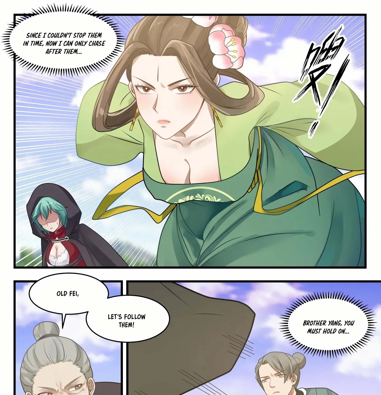 Read Martial Peak chapter 1294 image 19 on Lezhin