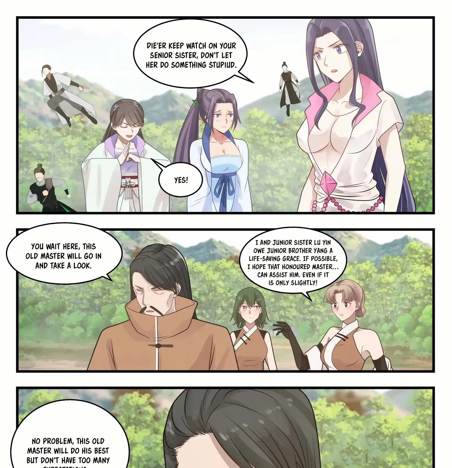Read Martial Peak chapter 1294 image 21 on Lezhin