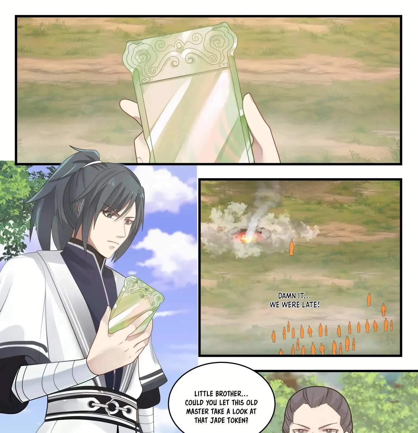 Read Martial Peak chapter 1294 image 23 on Lezhin