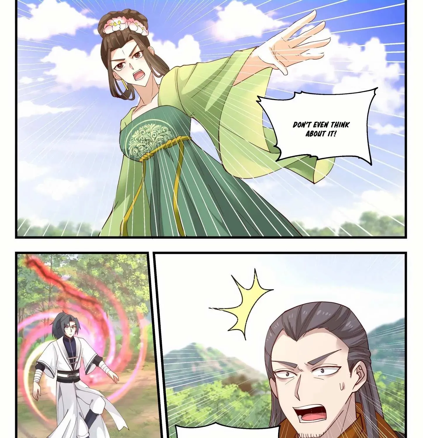 Read Martial Peak chapter 1294 image 3 on Lezhin