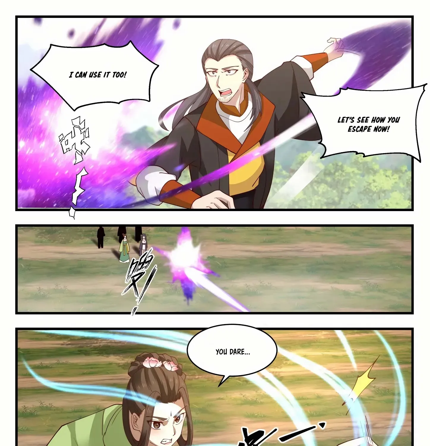 Read Martial Peak chapter 1294 image 5 on Lezhin