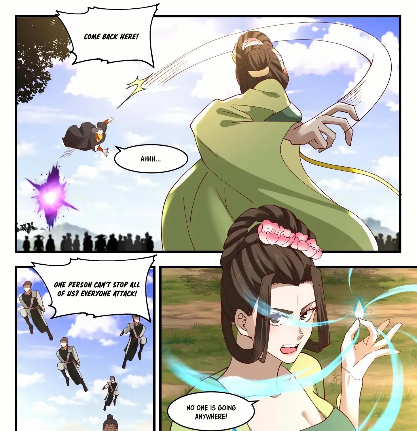 Read Martial Peak chapter 1294 image 7 on Lezhin