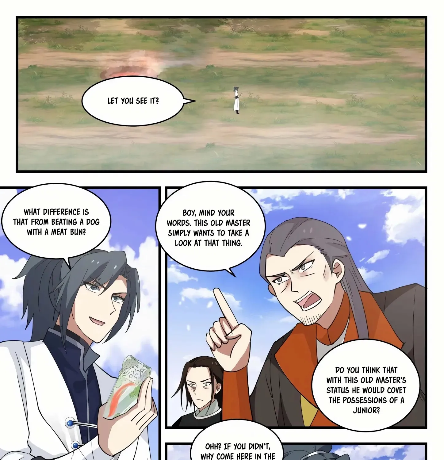 Read Martial Peak chapter 1295 image 1 on Lezhin