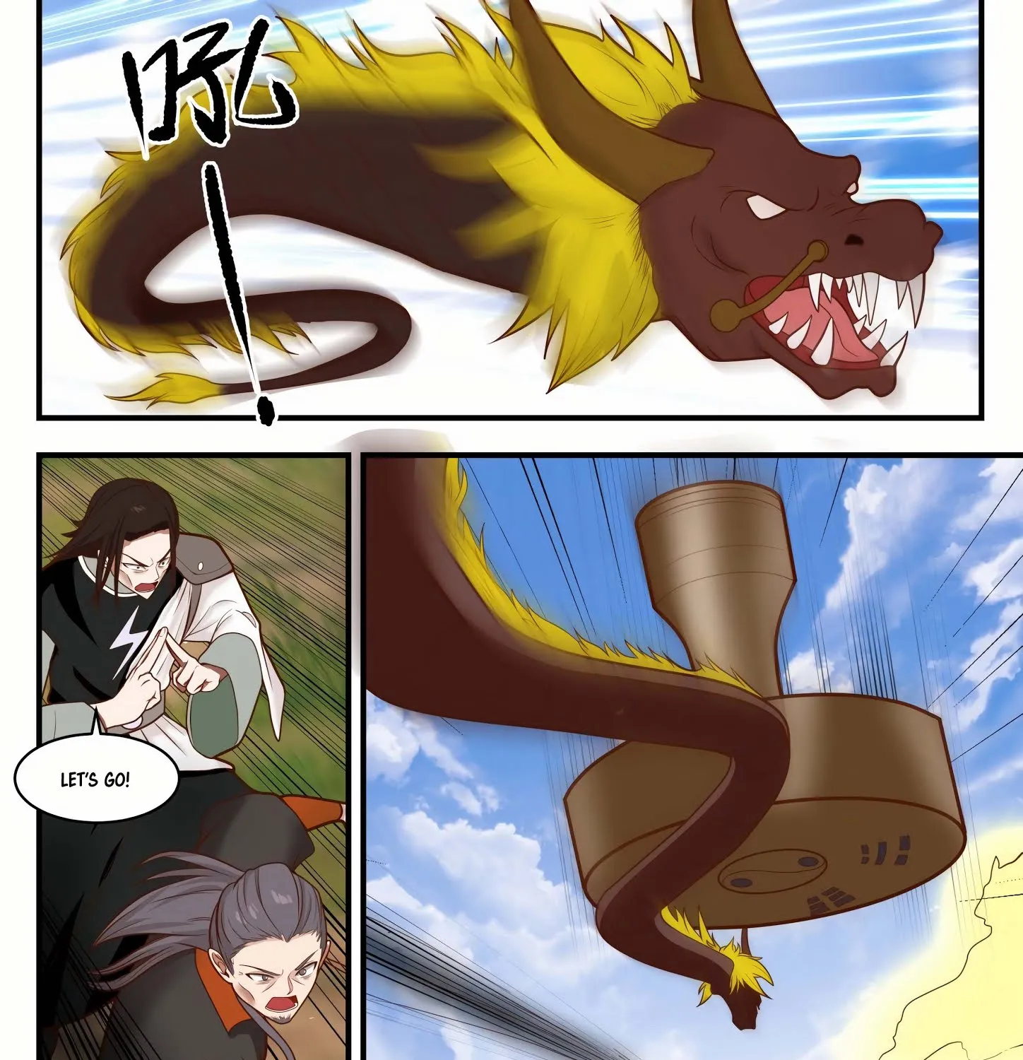 Read Martial Peak chapter 1295 image 13 on Lezhin