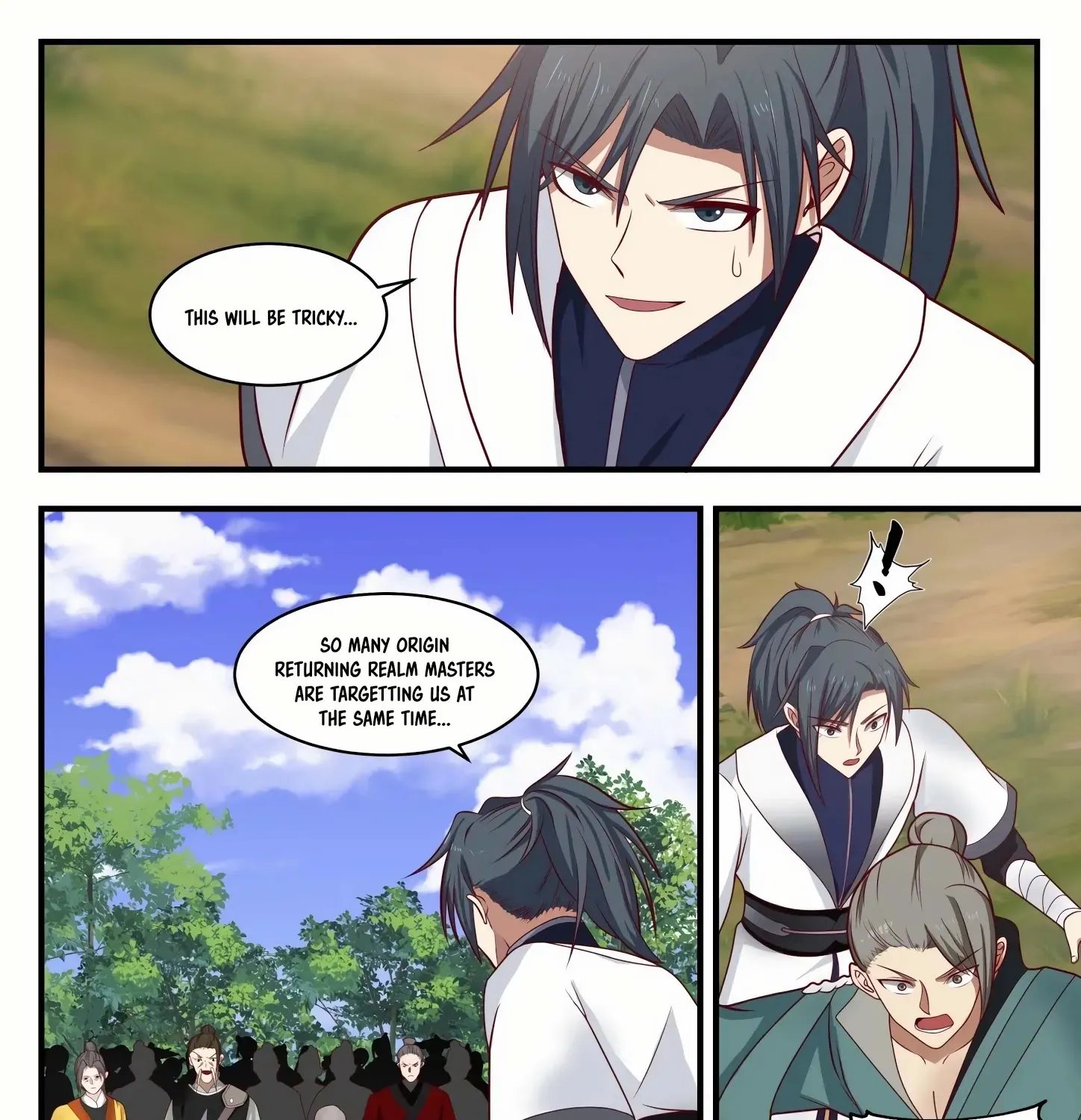 Read Martial Peak chapter 1295 image 19 on Lezhin