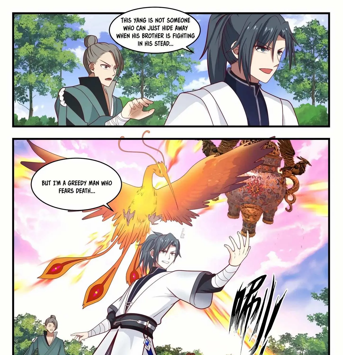Read Martial Peak chapter 1295 image 21 on Lezhin