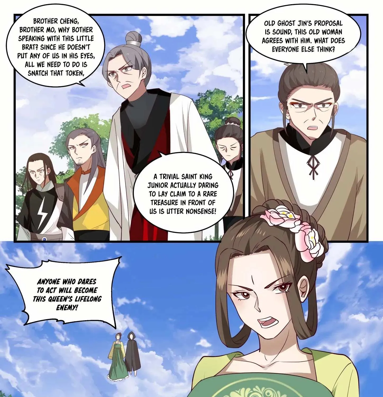Read Martial Peak chapter 1295 image 5 on Lezhin