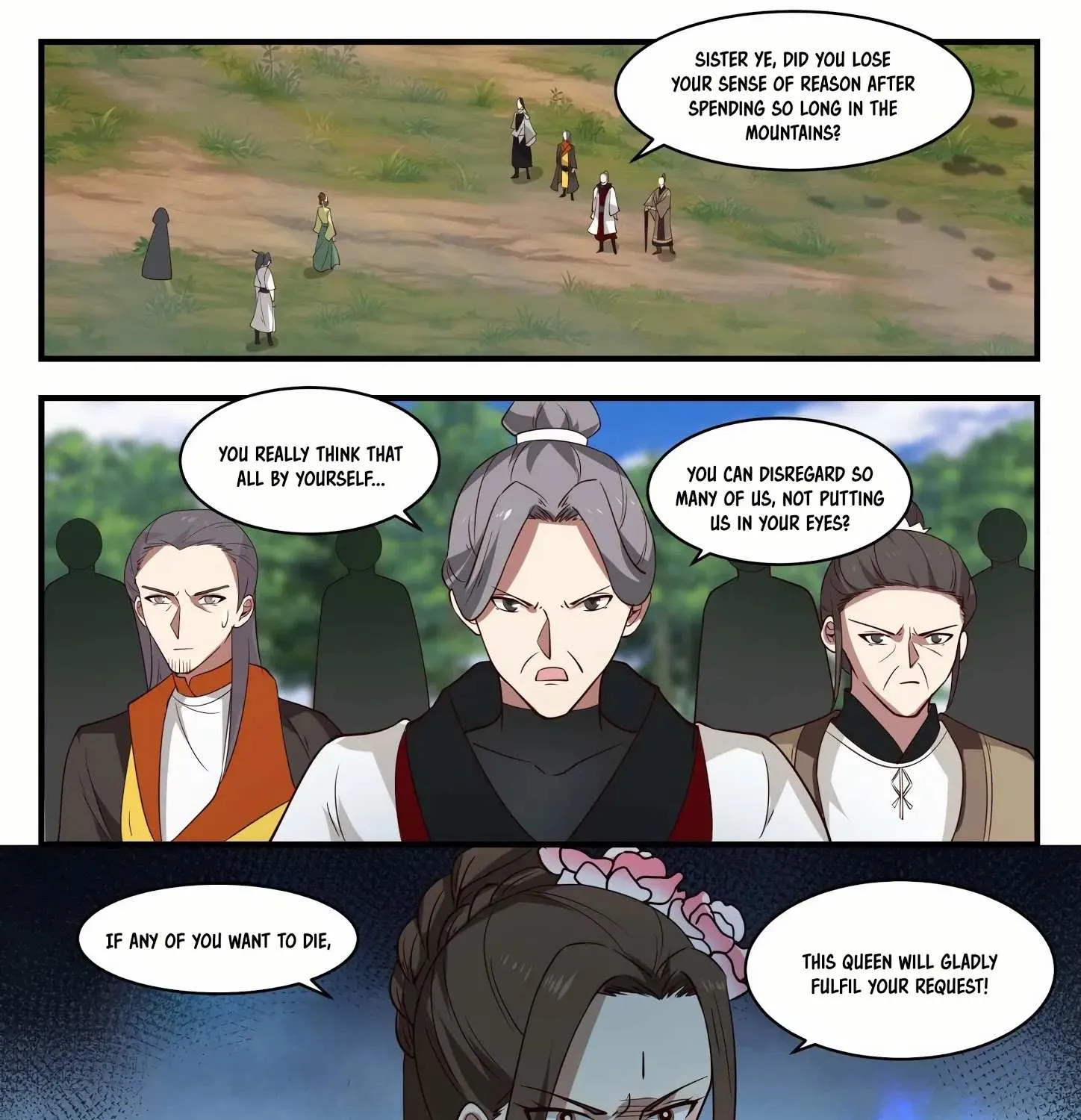Read Martial Peak chapter 1295 image 7 on Lezhin