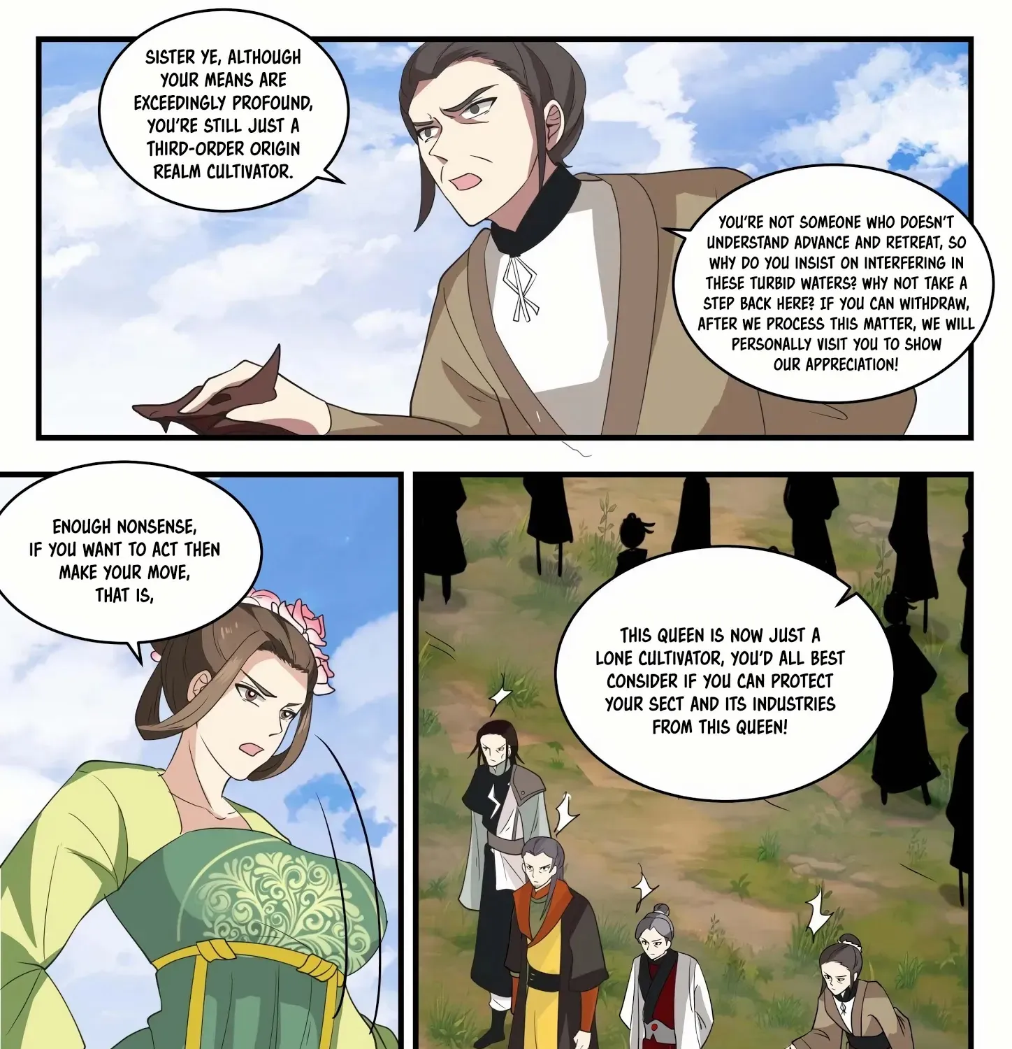 Read Martial Peak chapter 1295 image 9 on Lezhin
