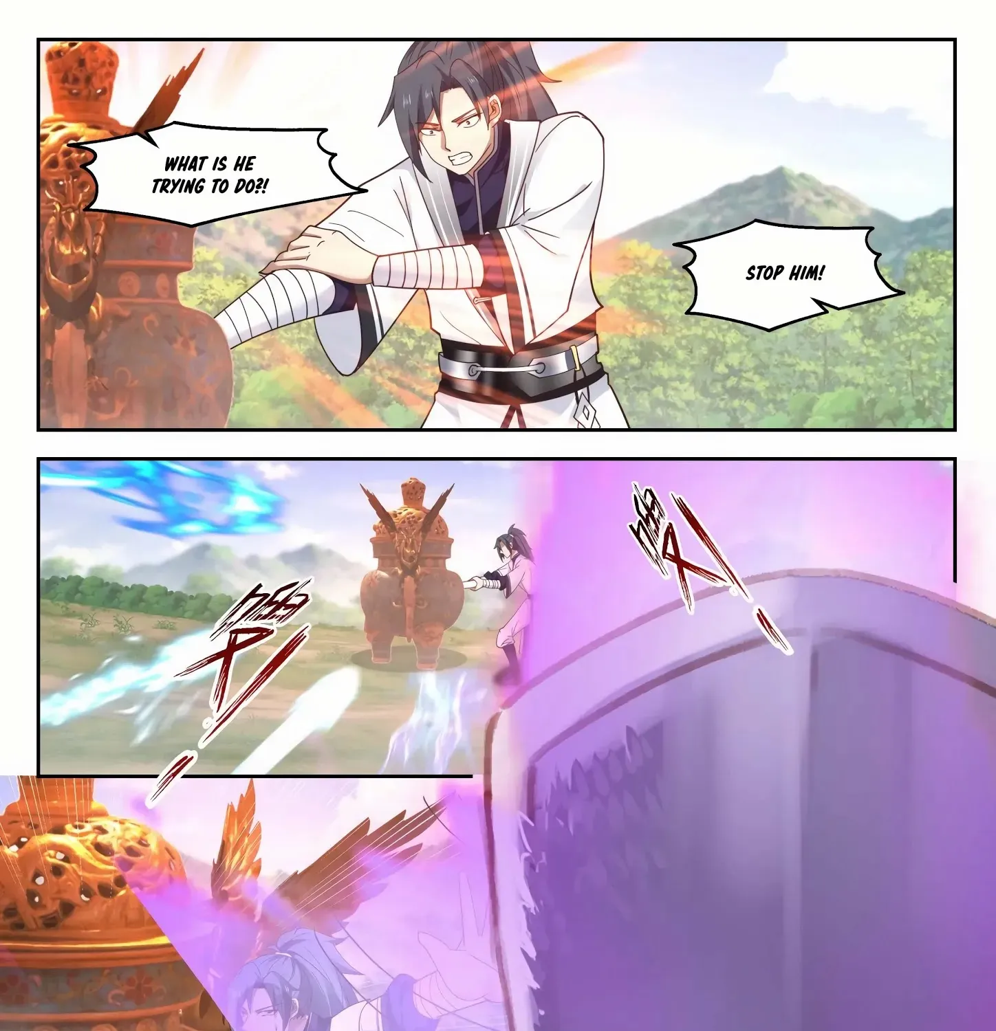 Read Martial Peak chapter 1296 image 1 on Lezhin