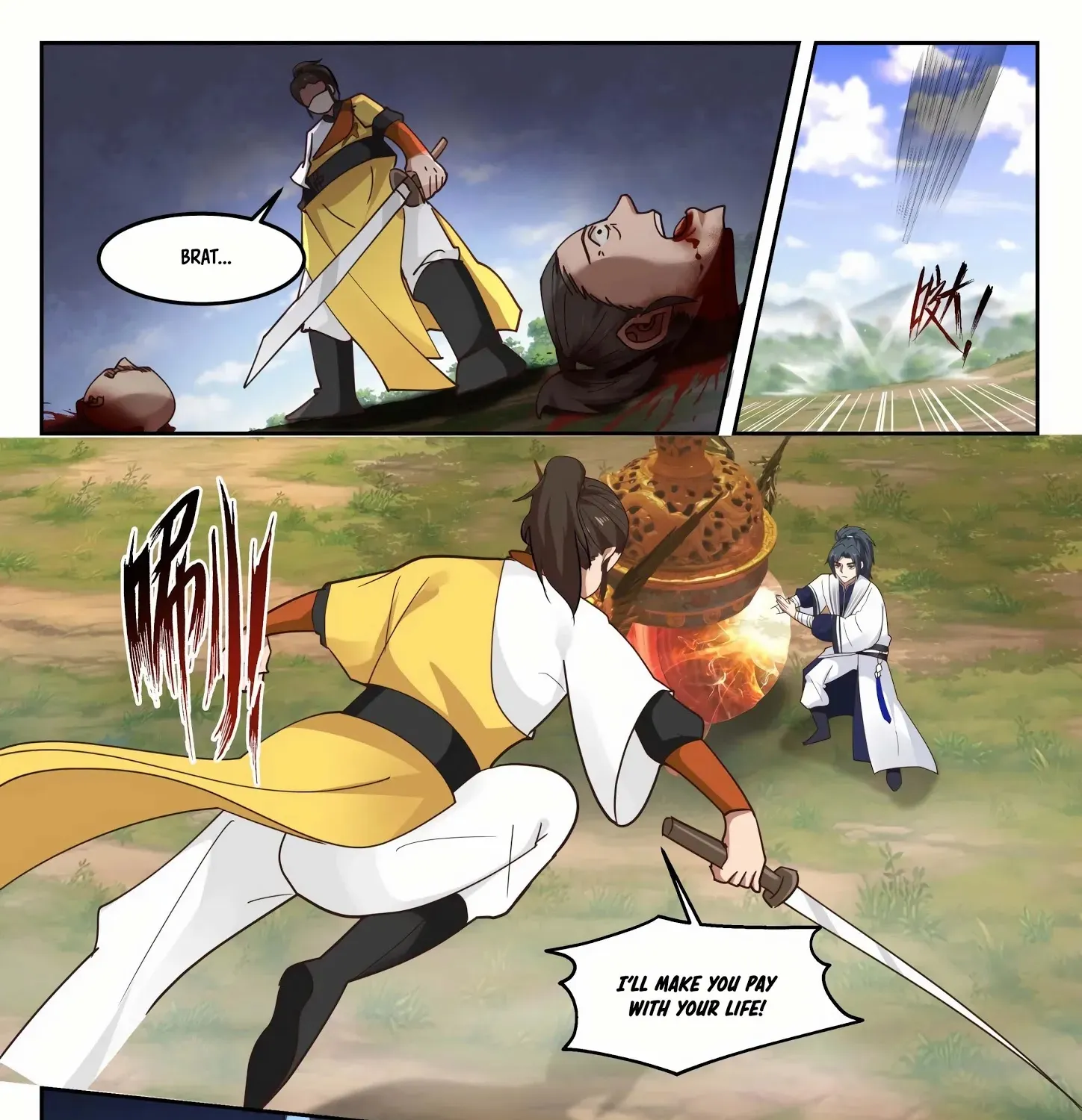 Read Martial Peak chapter 1296 image 11 on Lezhin