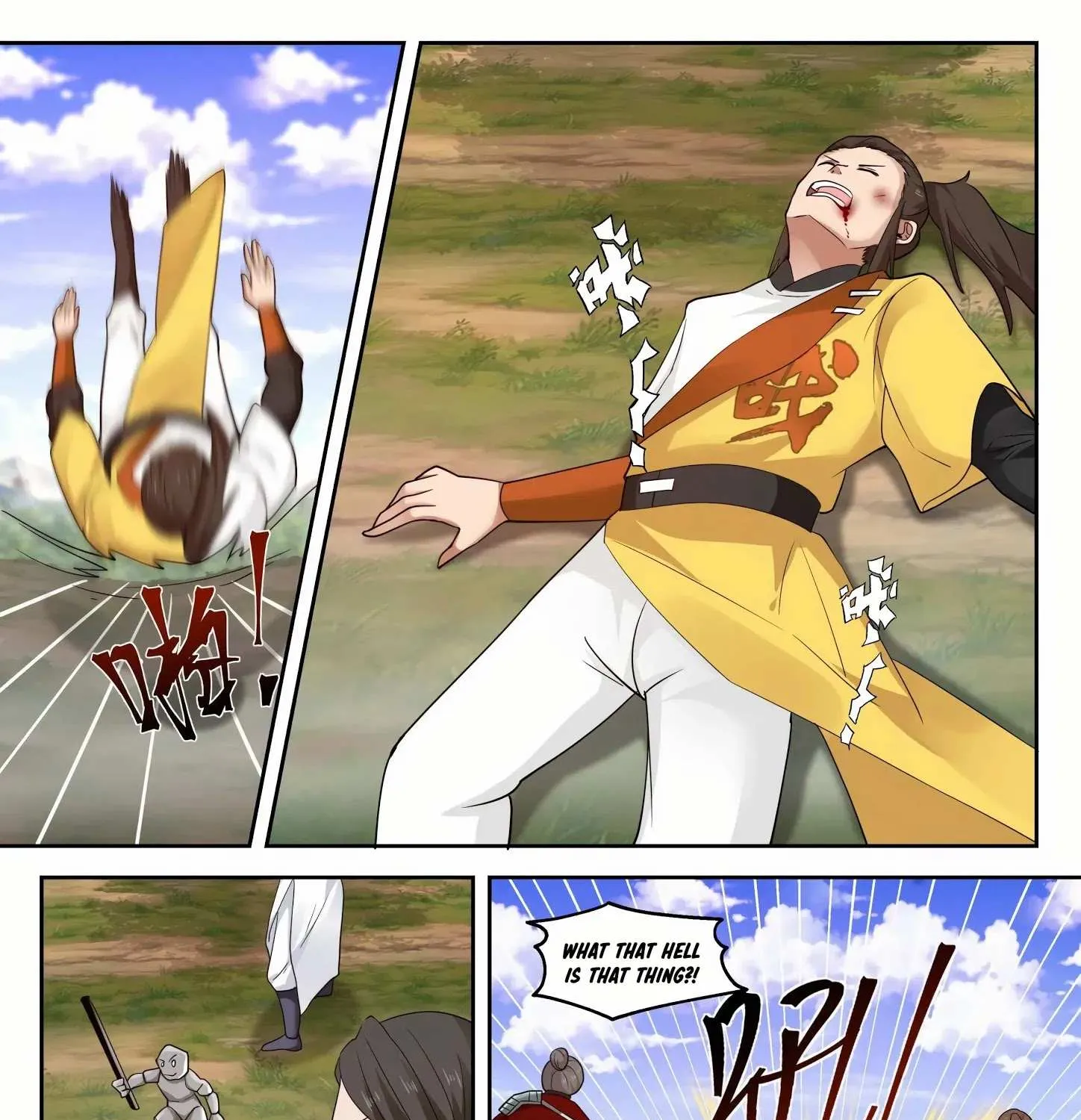 Read Martial Peak chapter 1296 image 15 on Lezhin