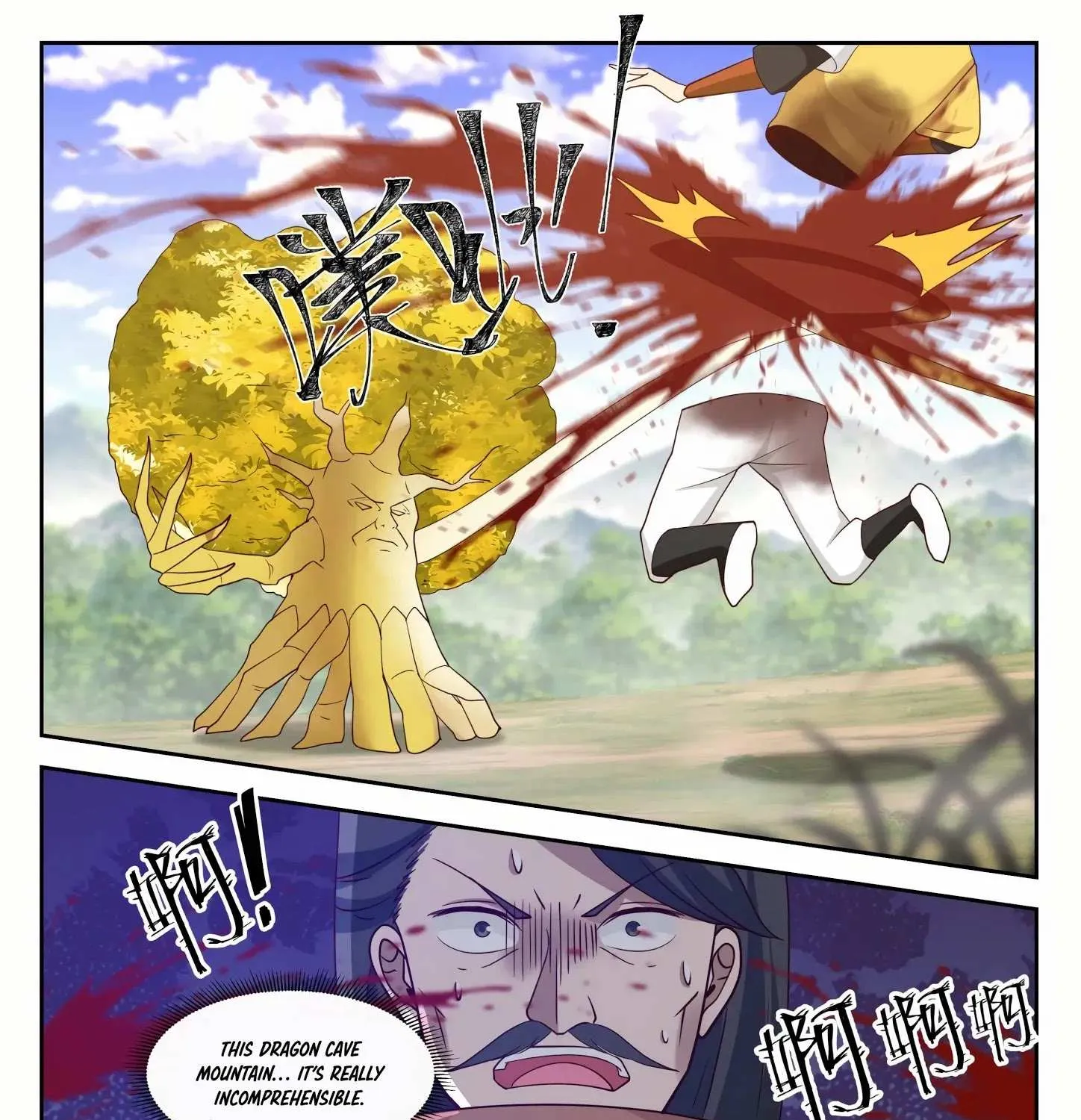 Read Martial Peak chapter 1296 image 21 on Lezhin