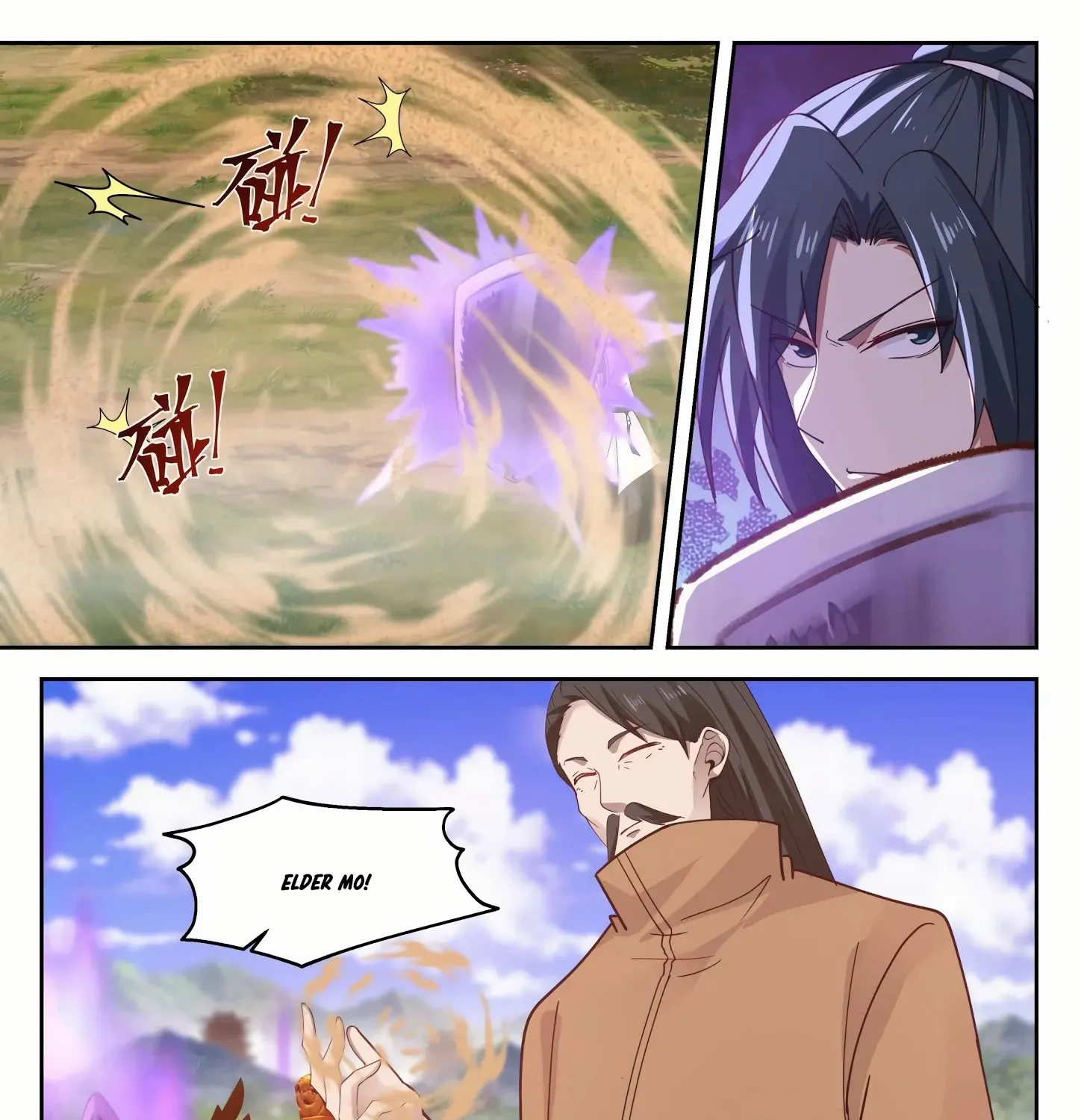 Read Martial Peak chapter 1296 image 3 on Lezhin