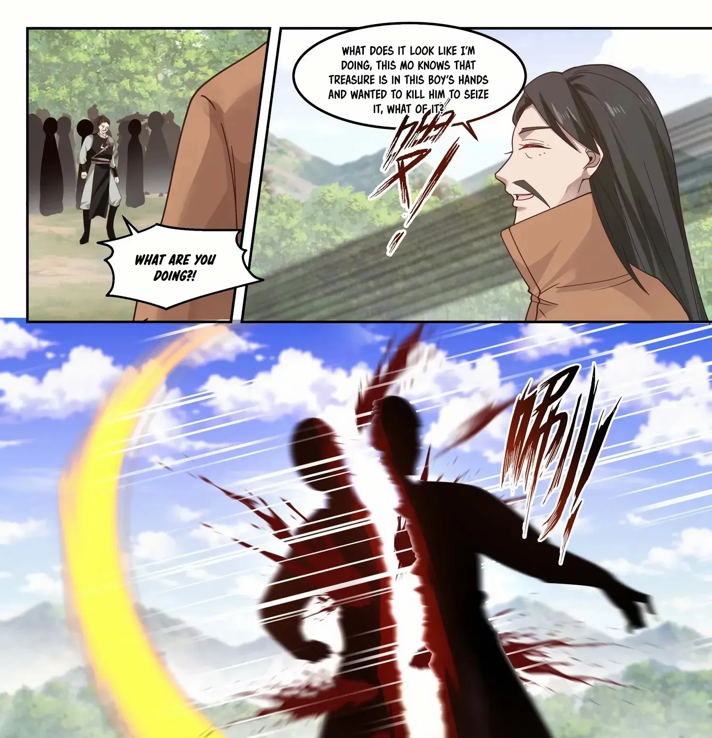 Read Martial Peak chapter 1296 image 5 on Lezhin