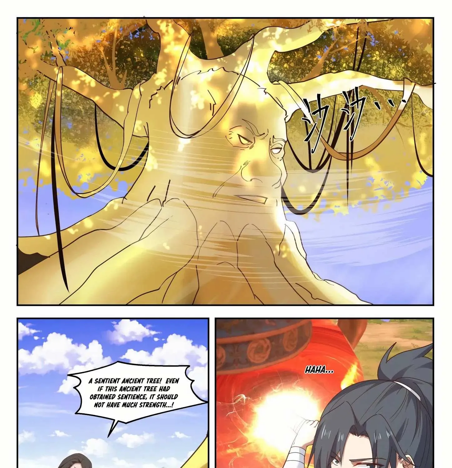 Read Martial Peak chapter 1296 image 9 on Lezhin