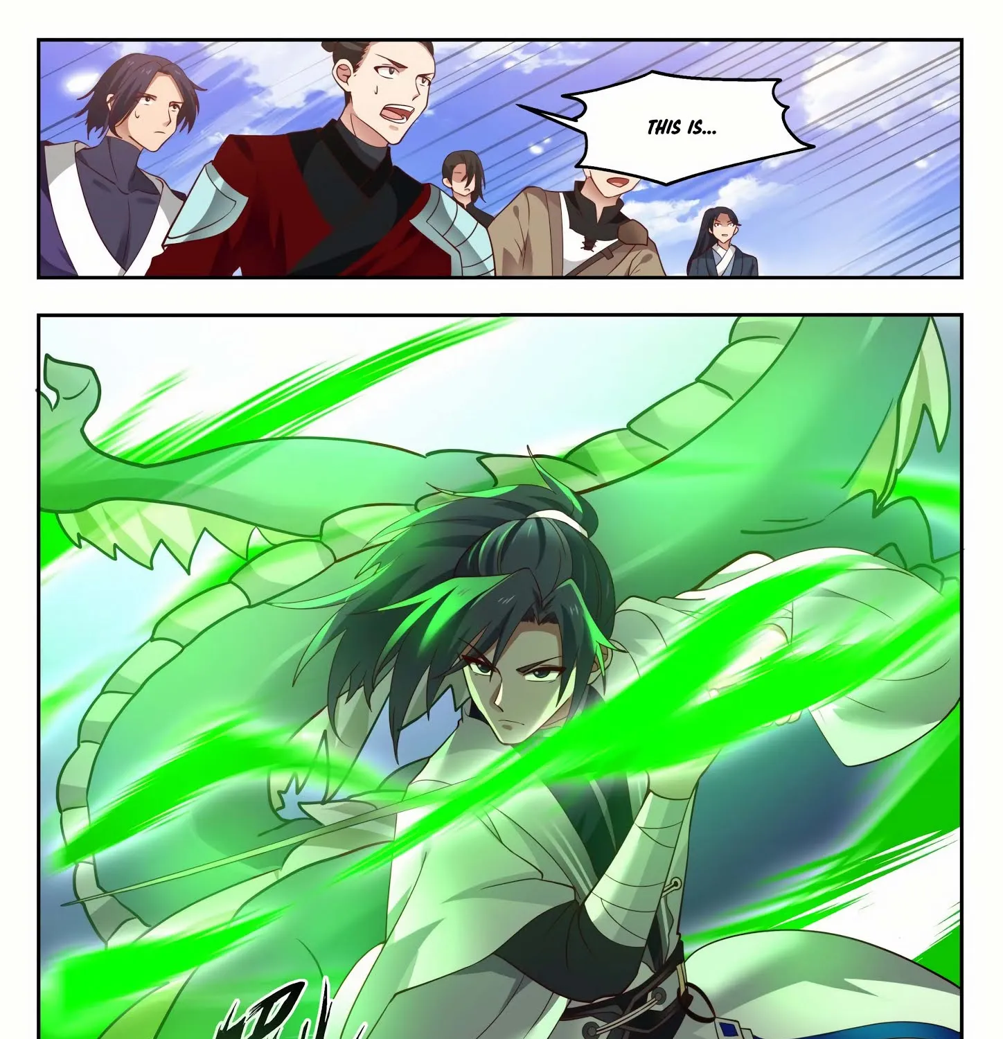 Read Martial Peak chapter 1297 image 1 on Lezhin