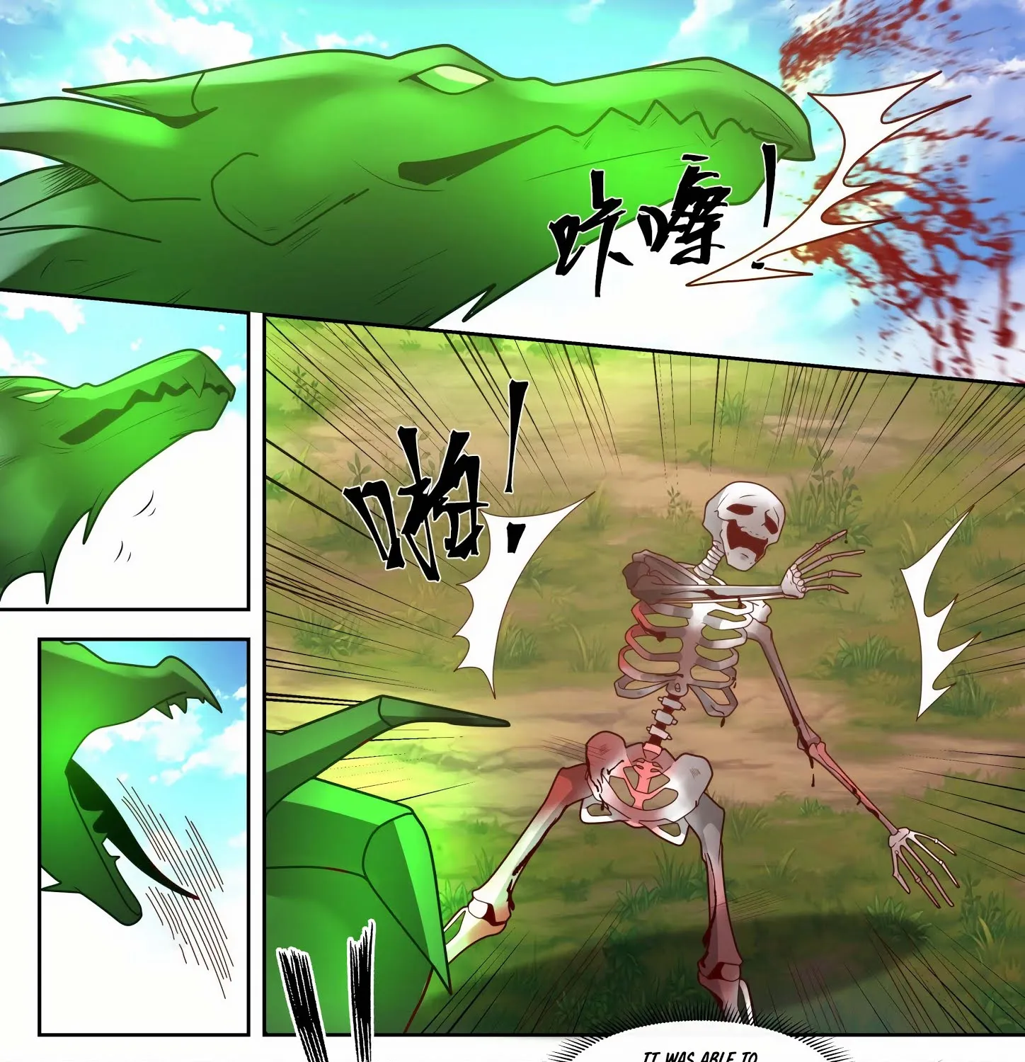 Read Martial Peak chapter 1297 image 13 on Lezhin
